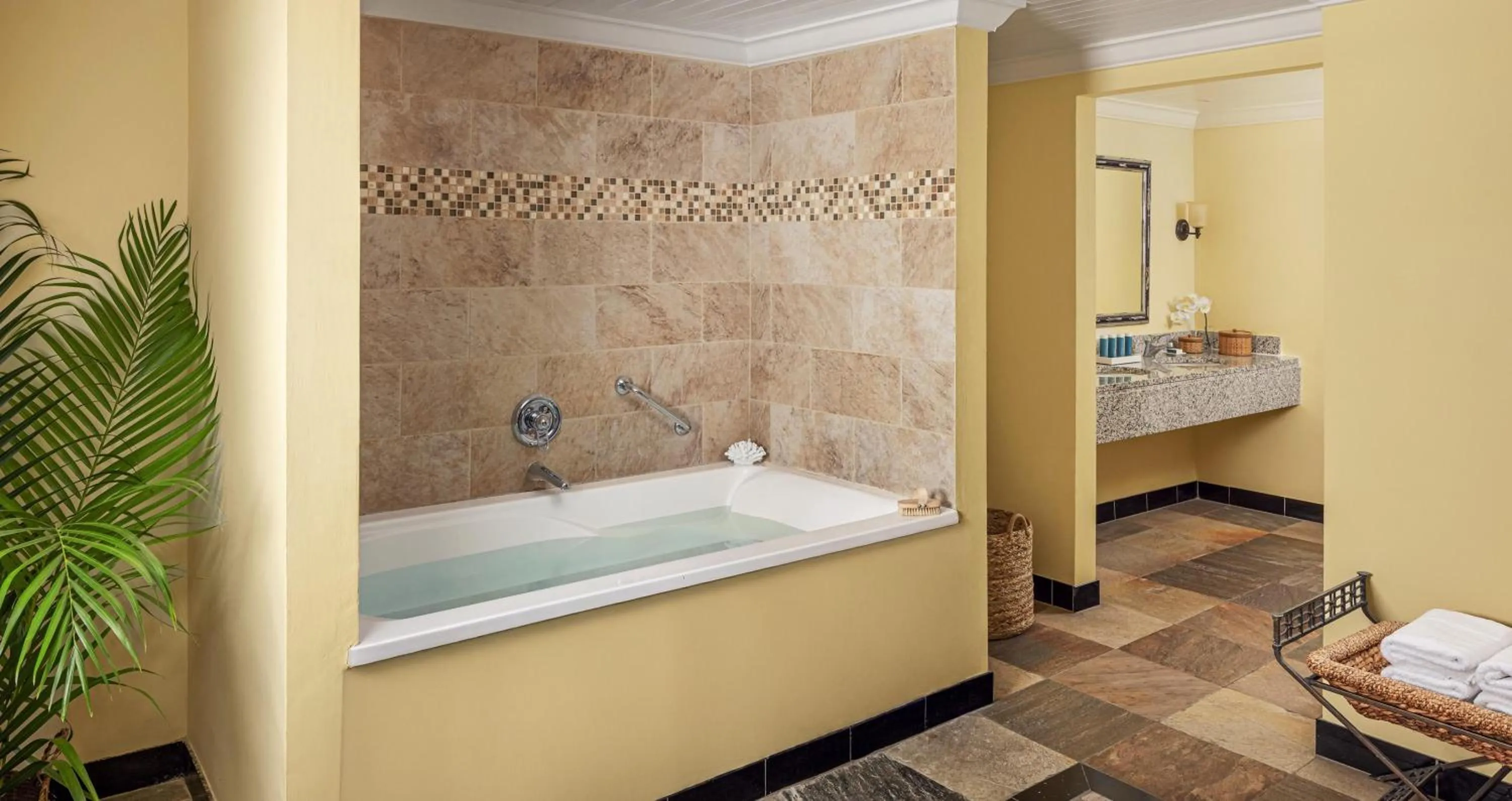 Bathroom in Sandals Grande St. Lucian Spa and Beach All Inclusive Resort - Couples Only