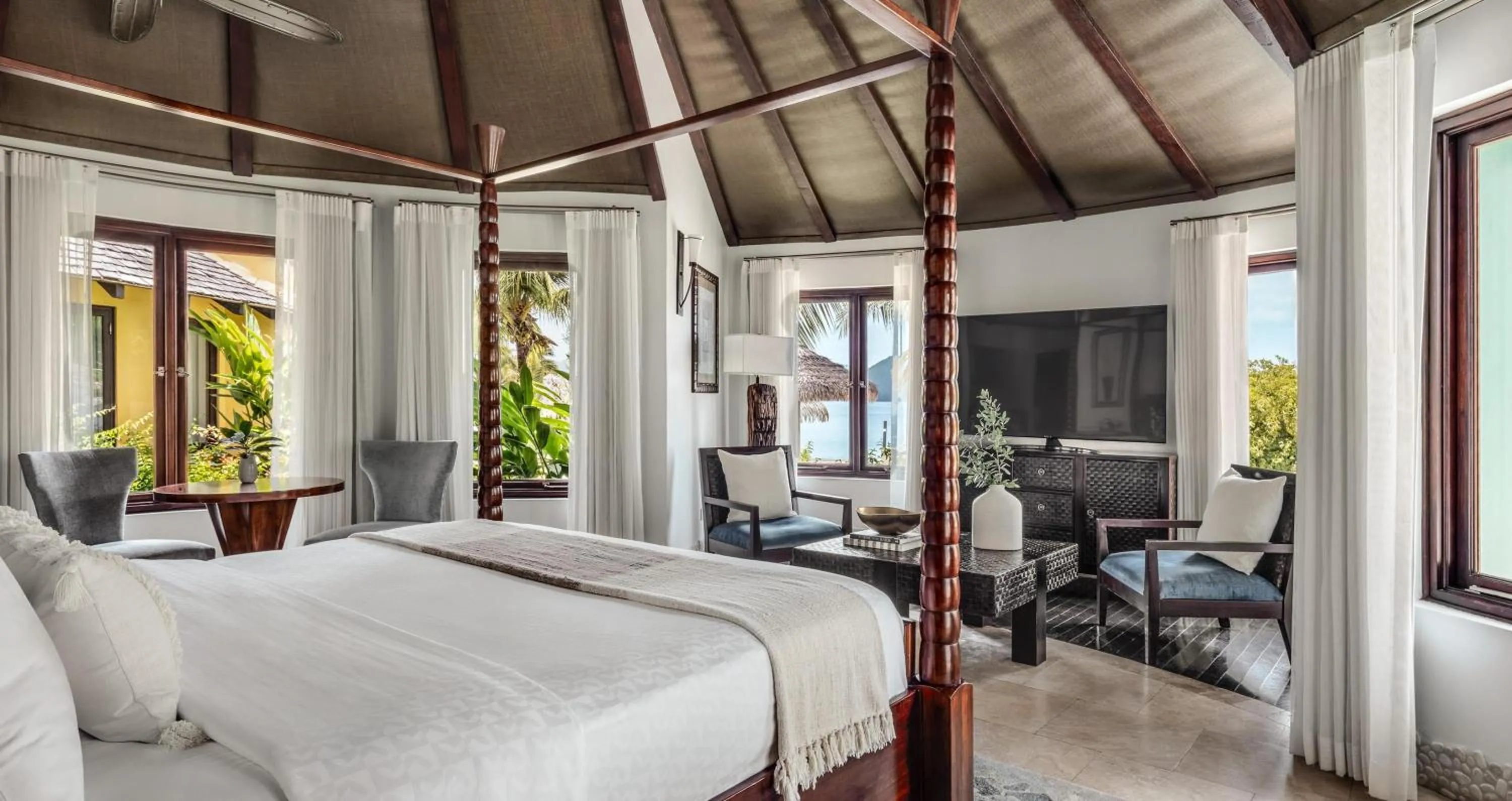 Photo of the whole room, Bed in Sandals Grande St. Lucian Spa and Beach All Inclusive Resort - Couples Only