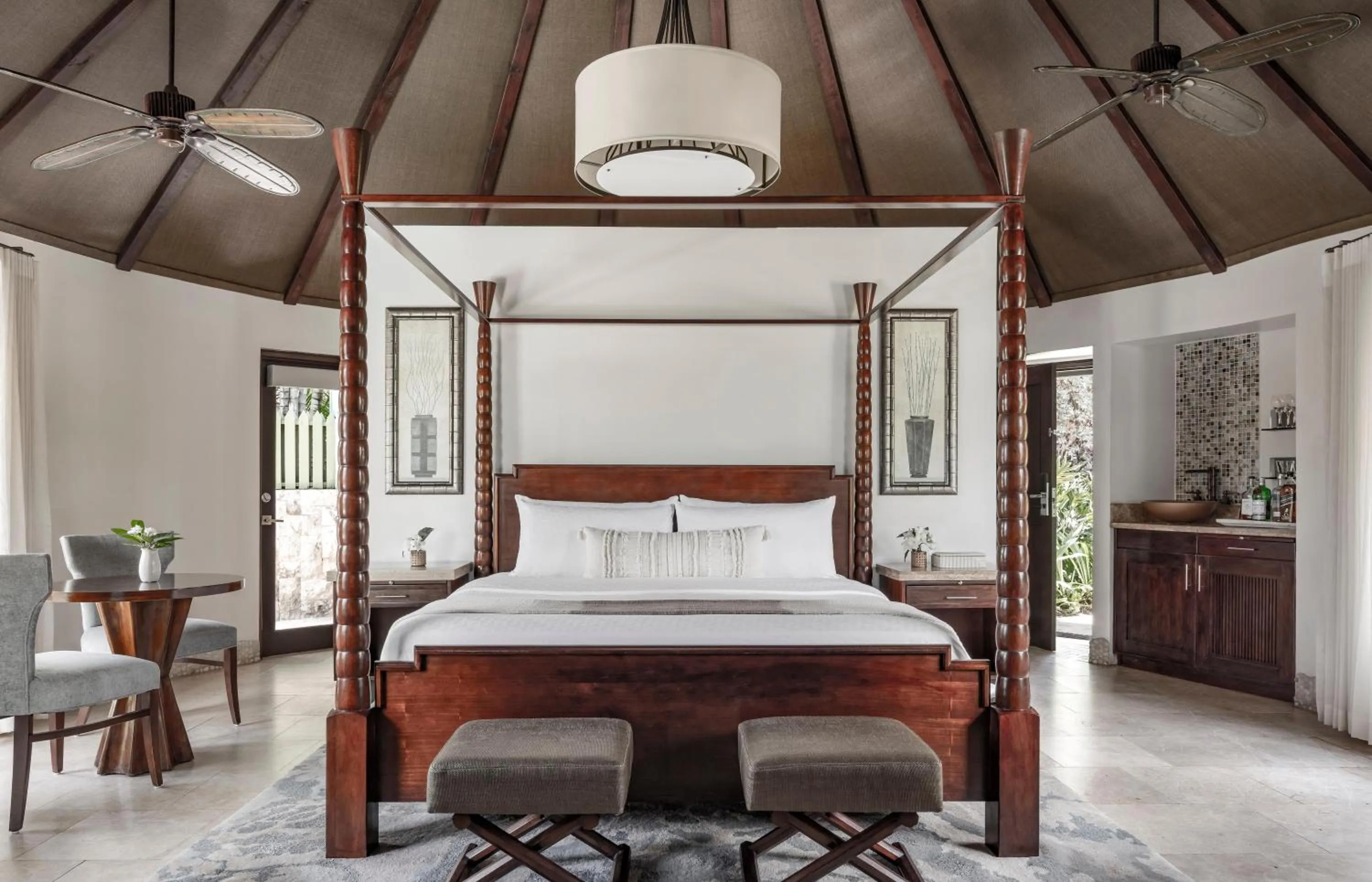 Photo of the whole room, Bed in Sandals Grande St. Lucian Spa and Beach All Inclusive Resort - Couples Only