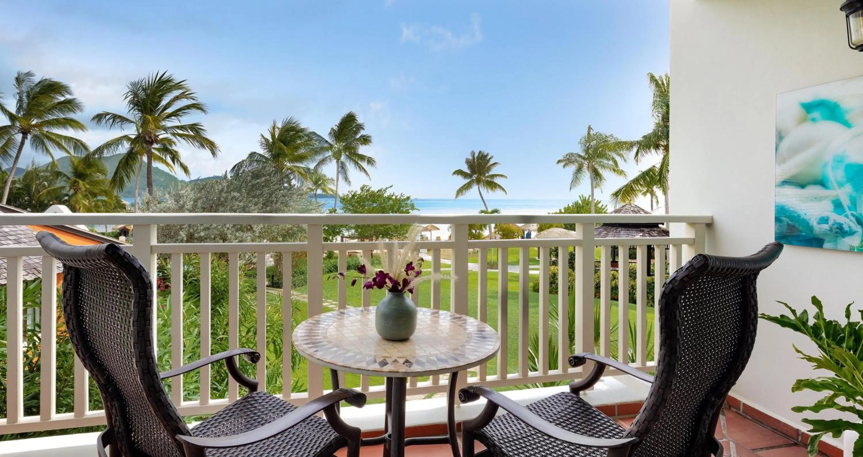 View (from property/room) in Sandals Grande St. Lucian Spa and Beach All Inclusive Resort - Couples Only
