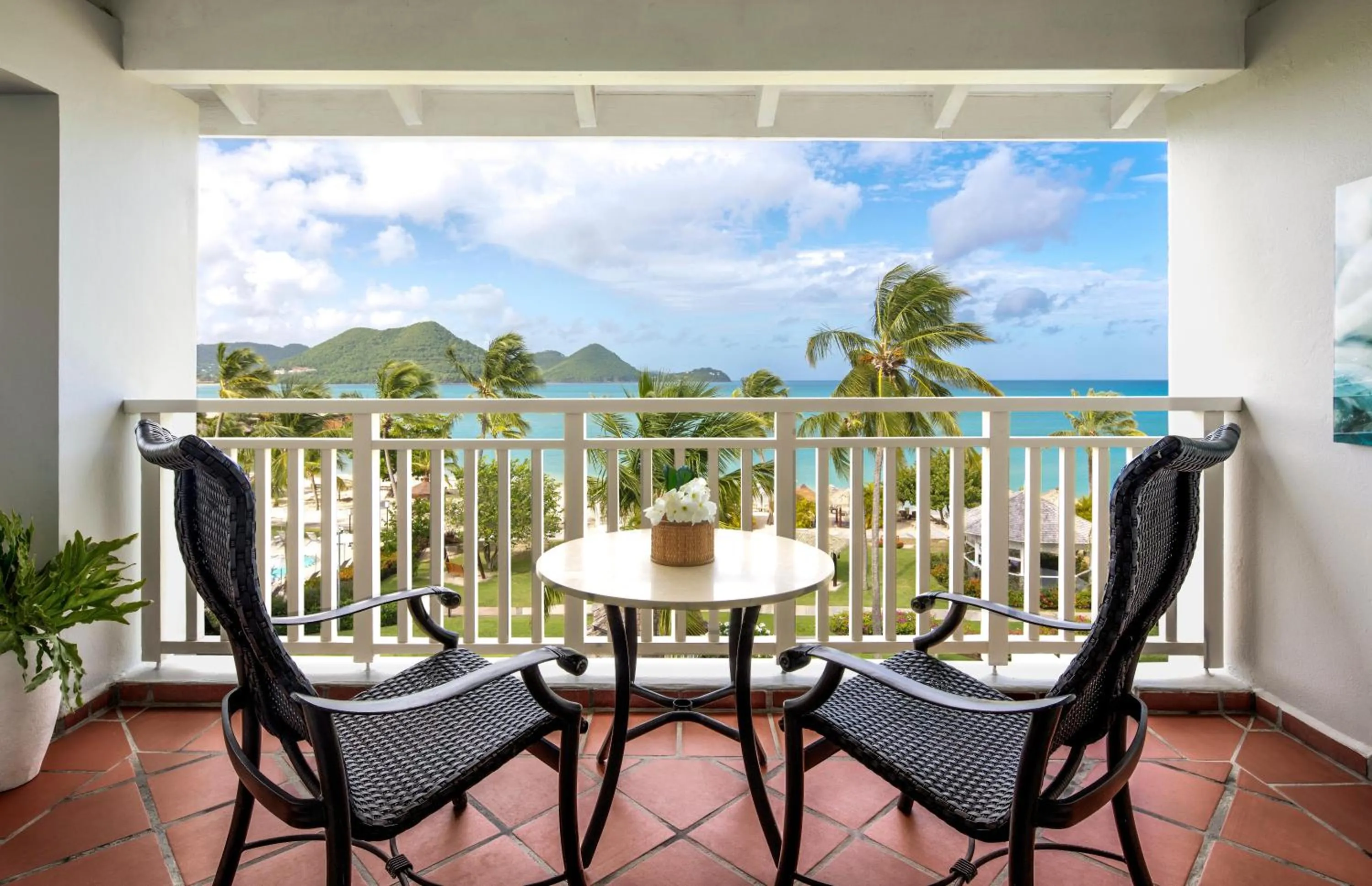 View (from property/room) in Sandals Grande St. Lucian Spa and Beach All Inclusive Resort - Couples Only