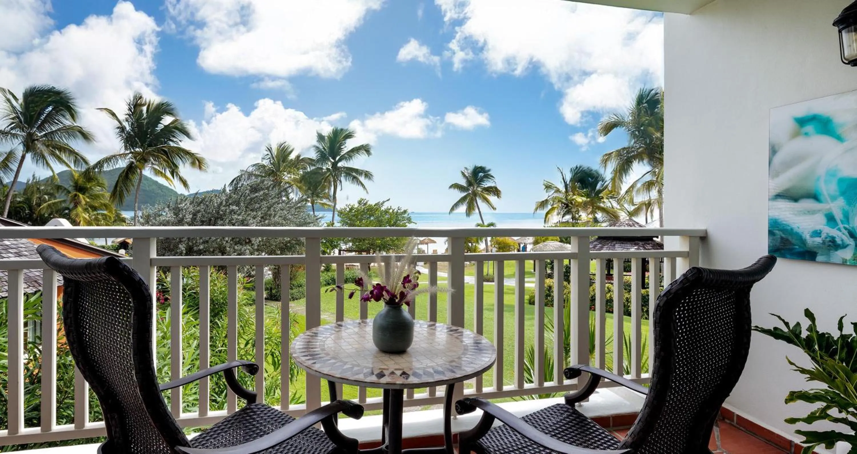 View (from property/room) in Sandals Grande St. Lucian Spa and Beach All Inclusive Resort - Couples Only