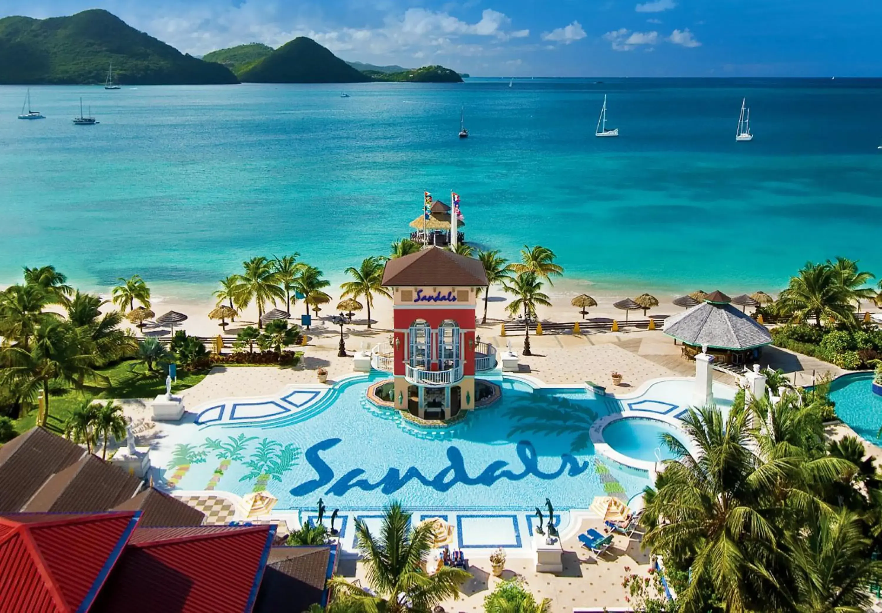 Sandals Grande St. Lucian Spa and Beach All Inclusive Resort - Couples Only Sandals Grande St. Lucian Spa and Beach All Inclusive Resort - Couples Only