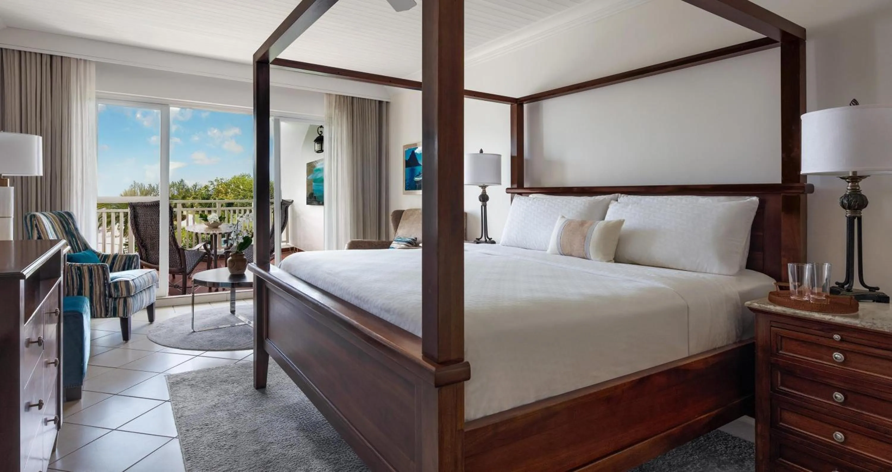 Photo of the whole room, Bed in Sandals Grande St. Lucian Spa and Beach All Inclusive Resort - Couples Only