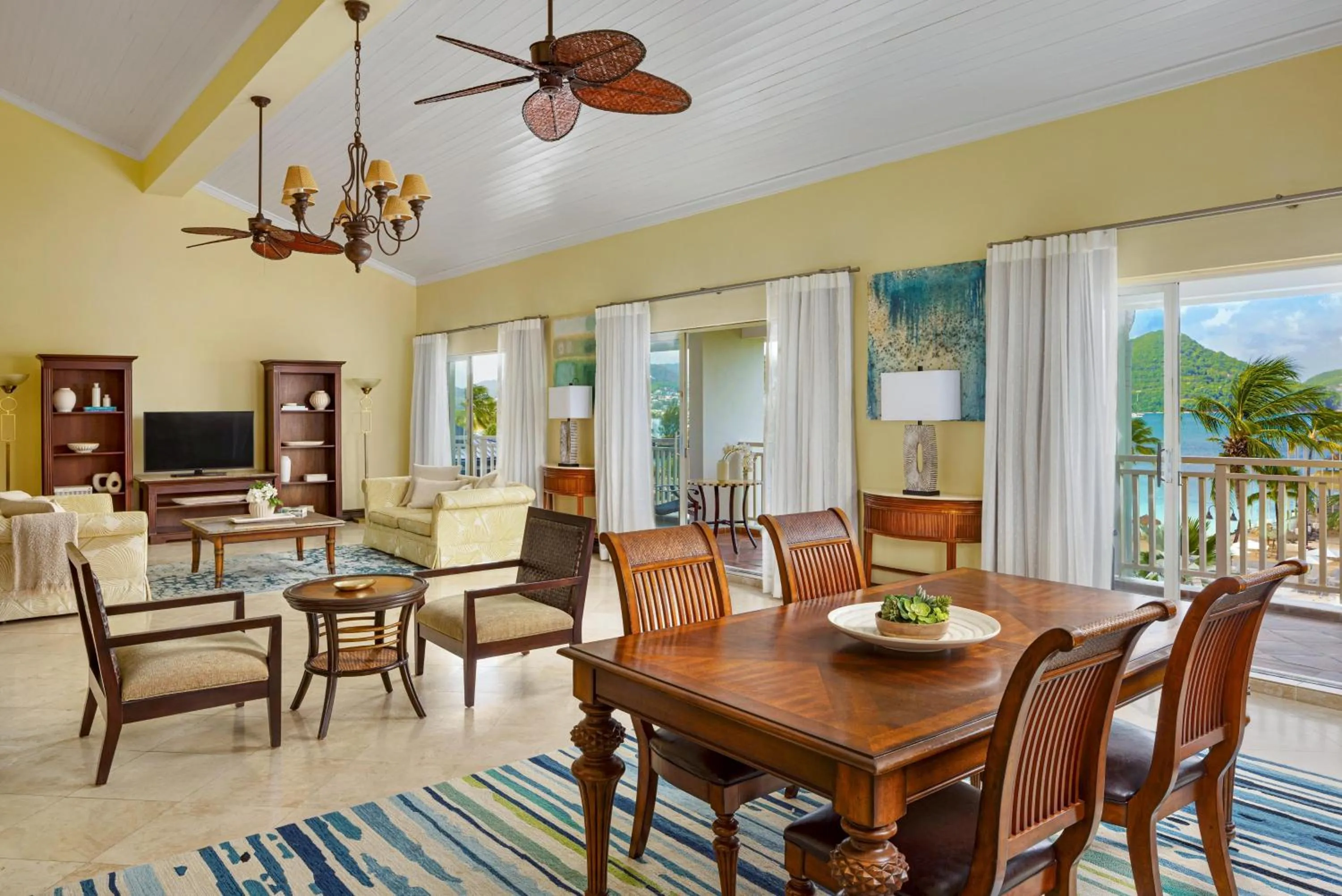 Photo of the whole room in Sandals Grande St. Lucian Spa and Beach All Inclusive Resort - Couples Only