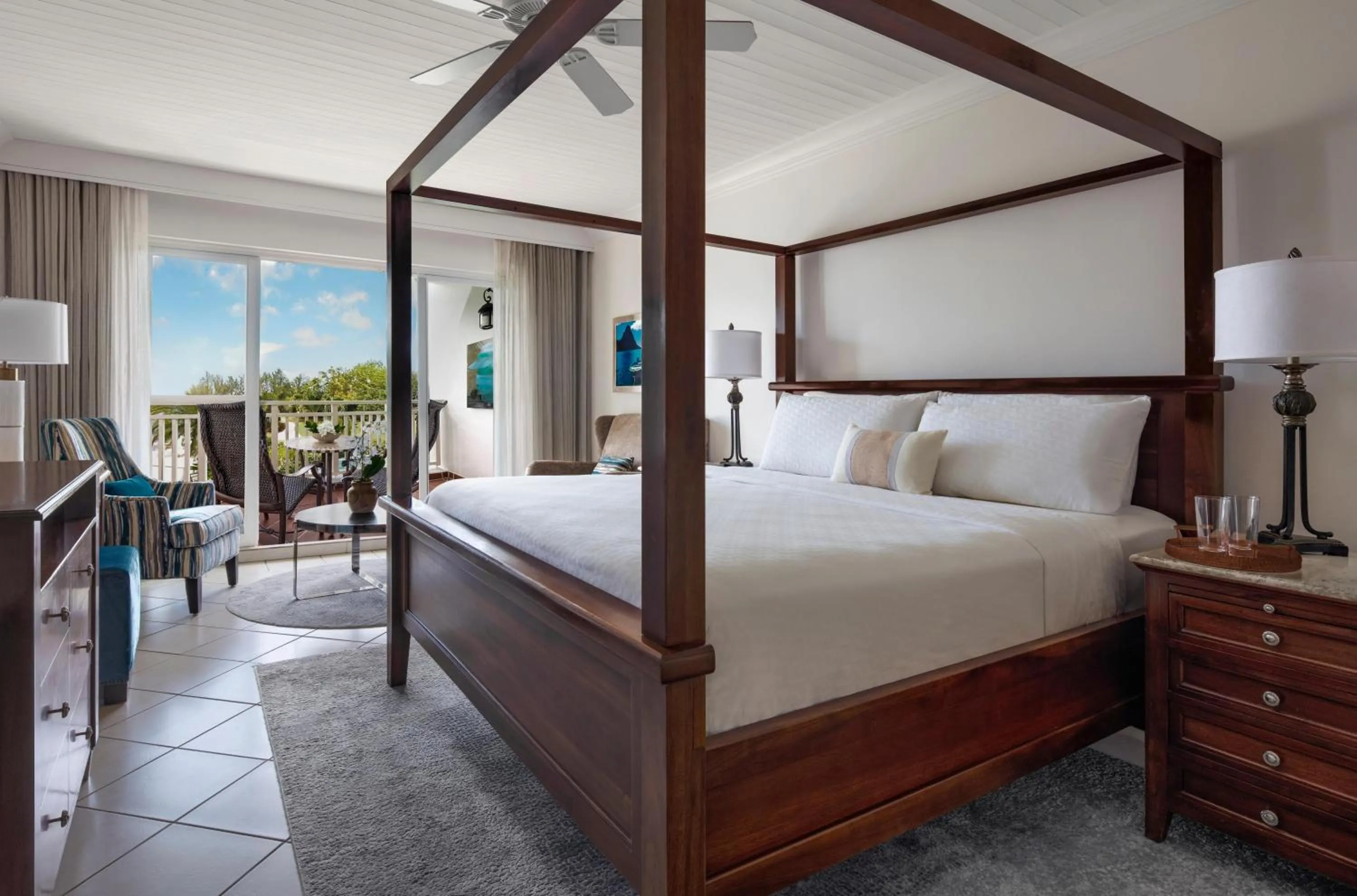 Photo of the whole room, Bed in Sandals Grande St. Lucian Spa and Beach All Inclusive Resort - Couples Only