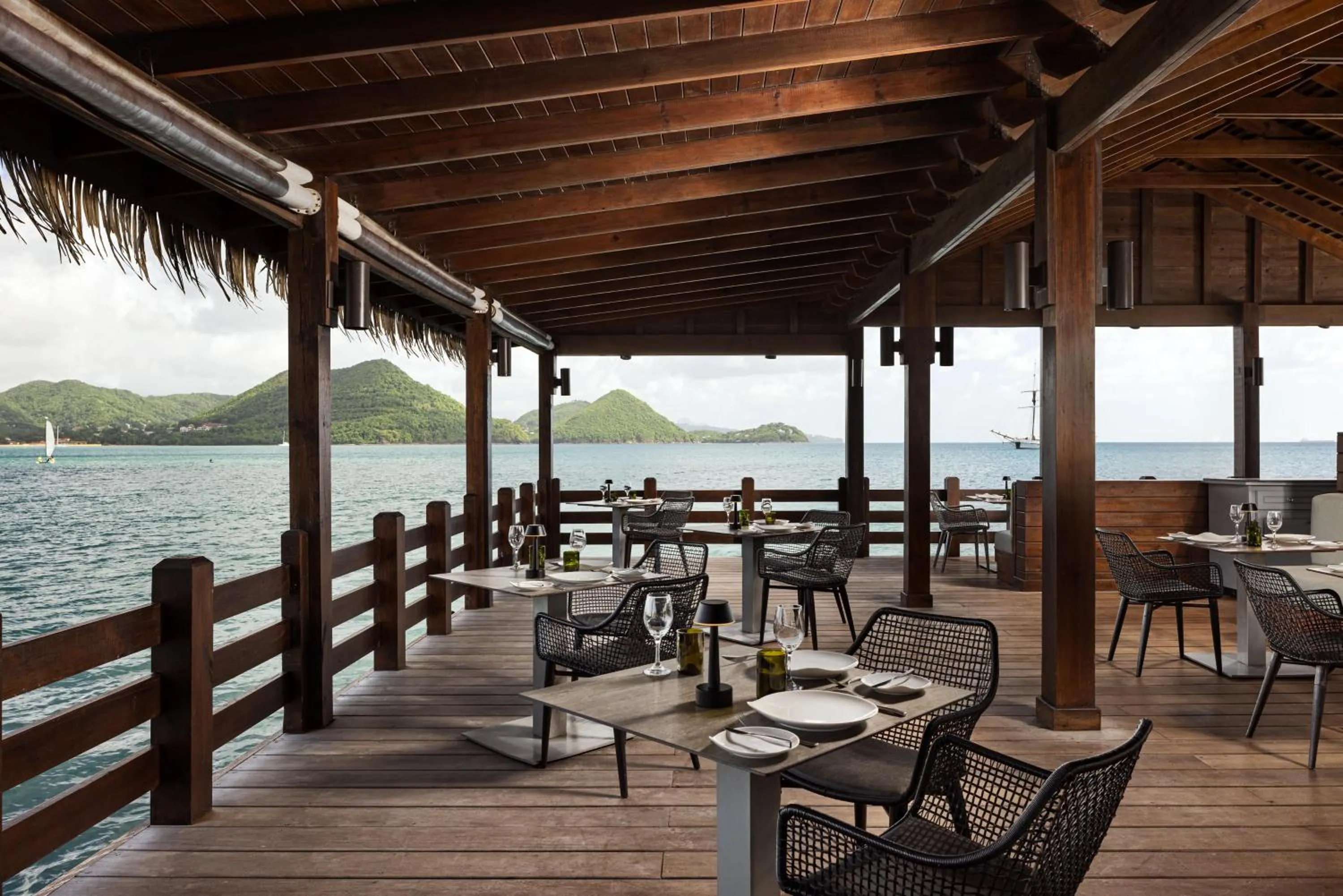 Restaurant/places to eat in Sandals Grande St. Lucian Spa and Beach All Inclusive Resort - Couples Only