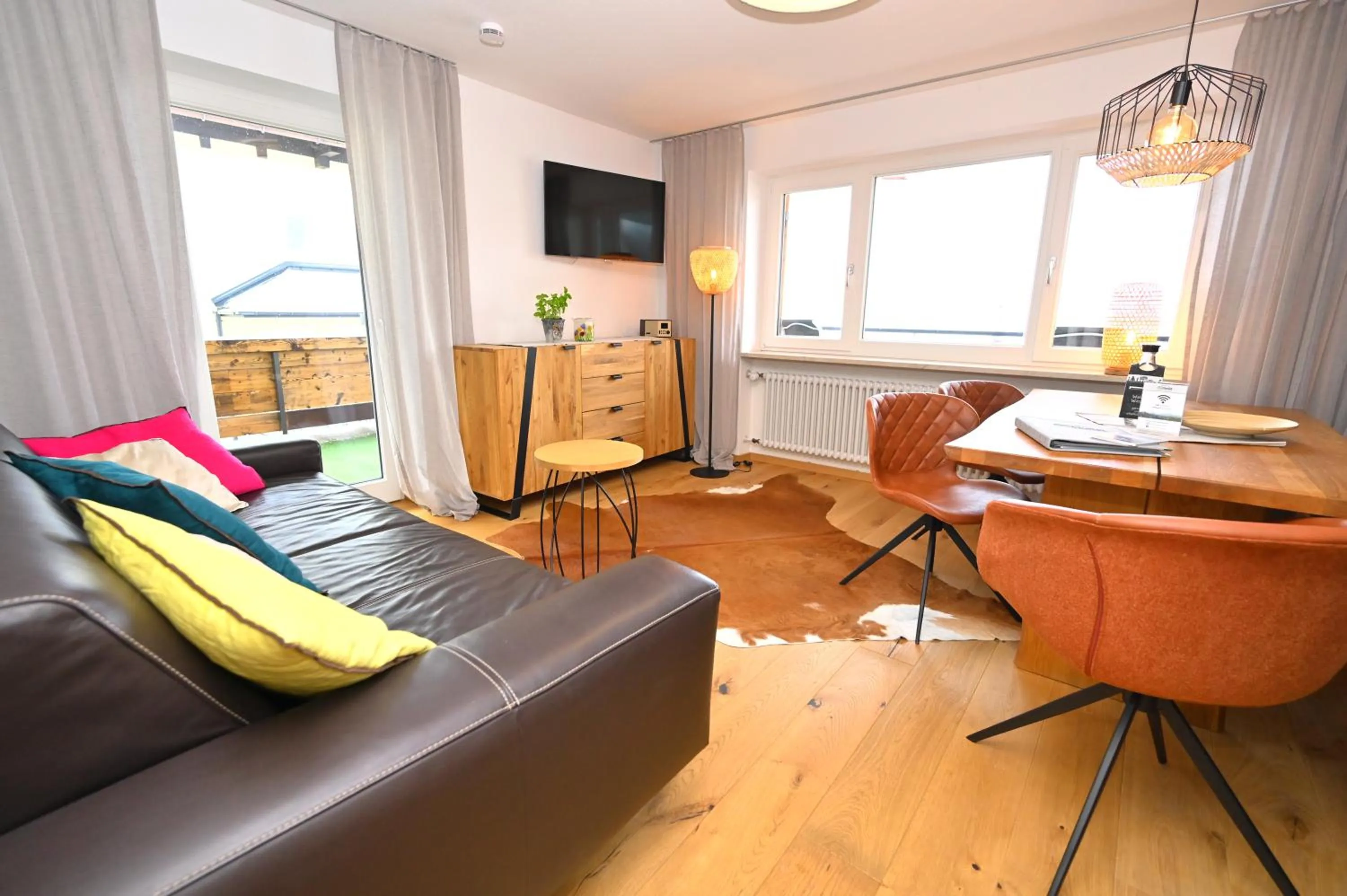 Living room in Alp-Chalet