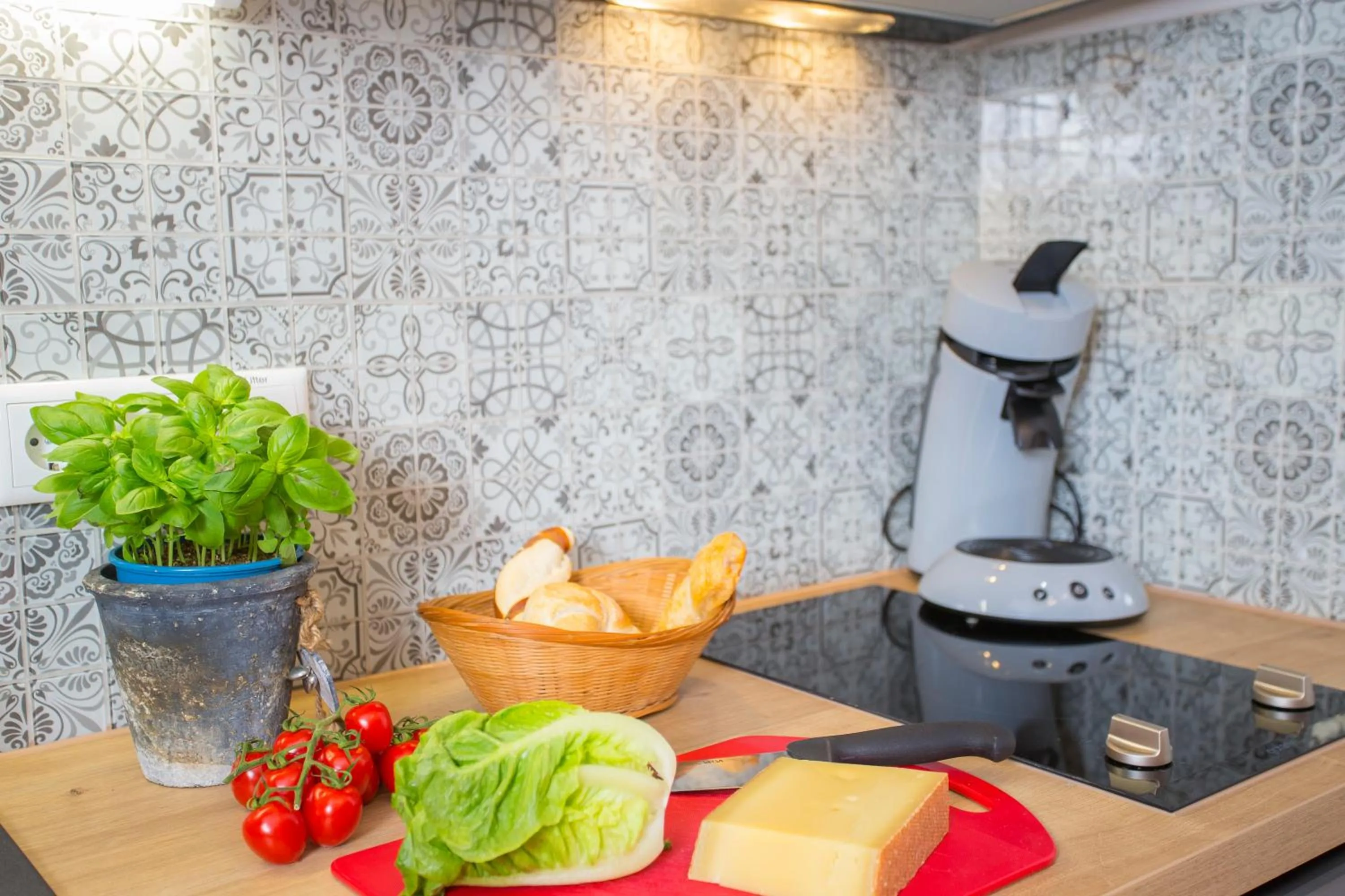 Food and drinks in Alp-Chalet