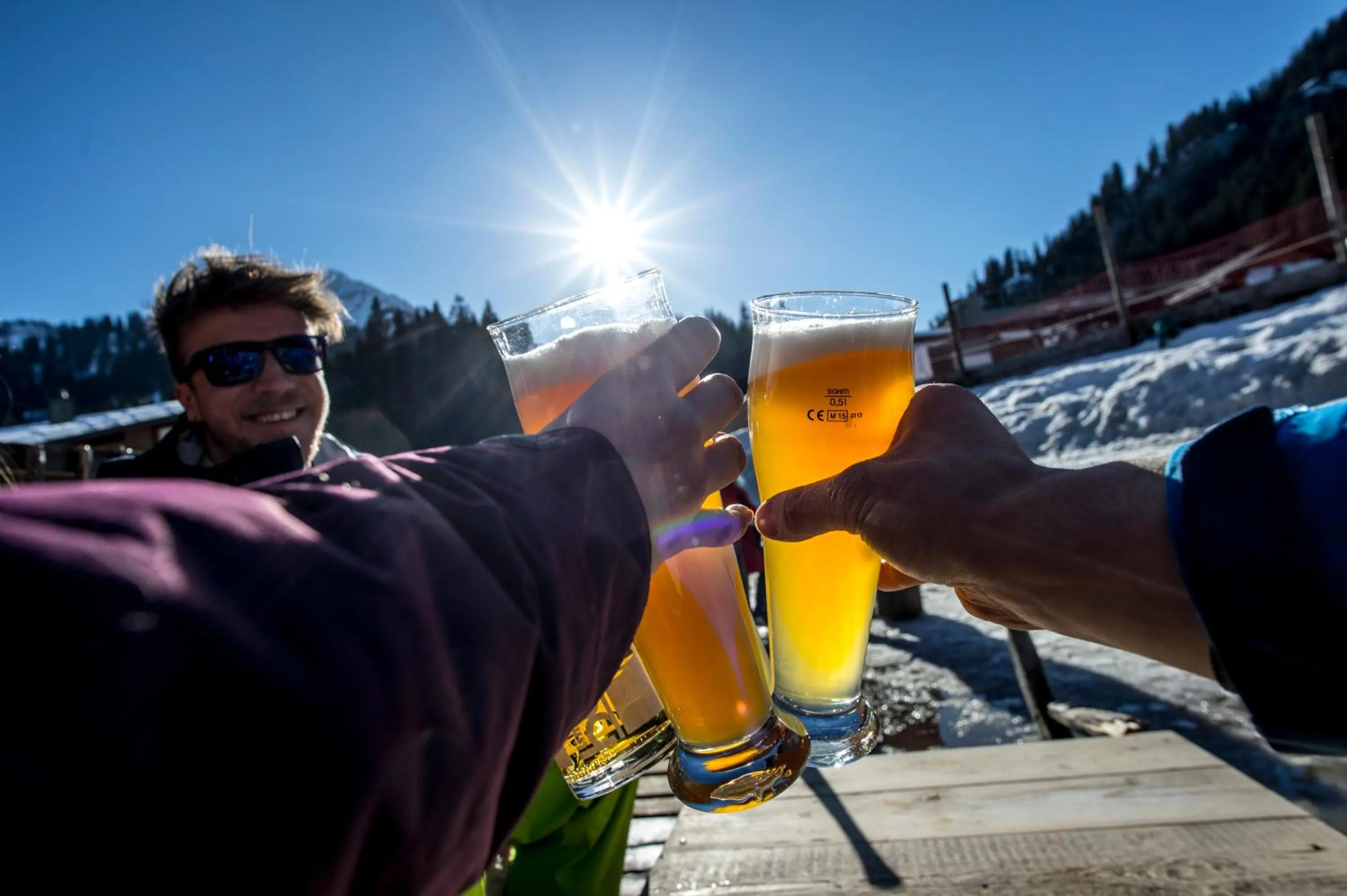 Entertainment in Alp-Chalet