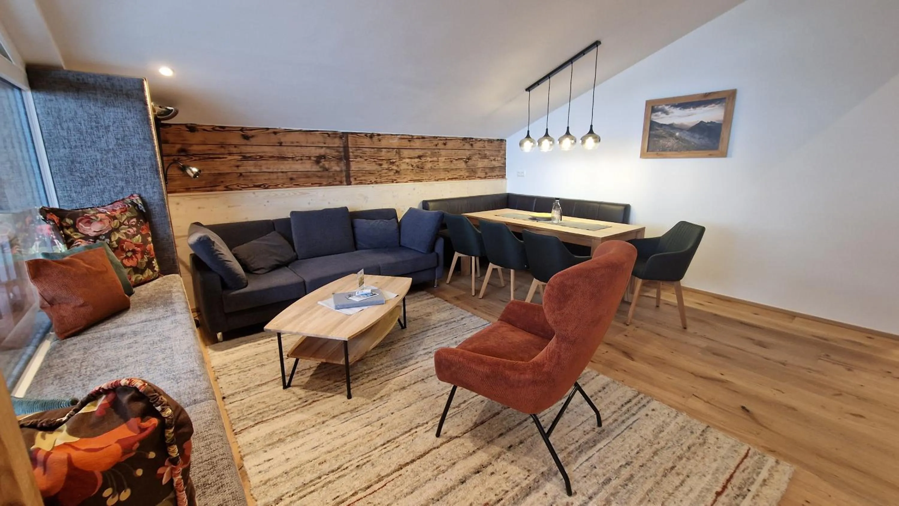 Living room in Alp-Chalet