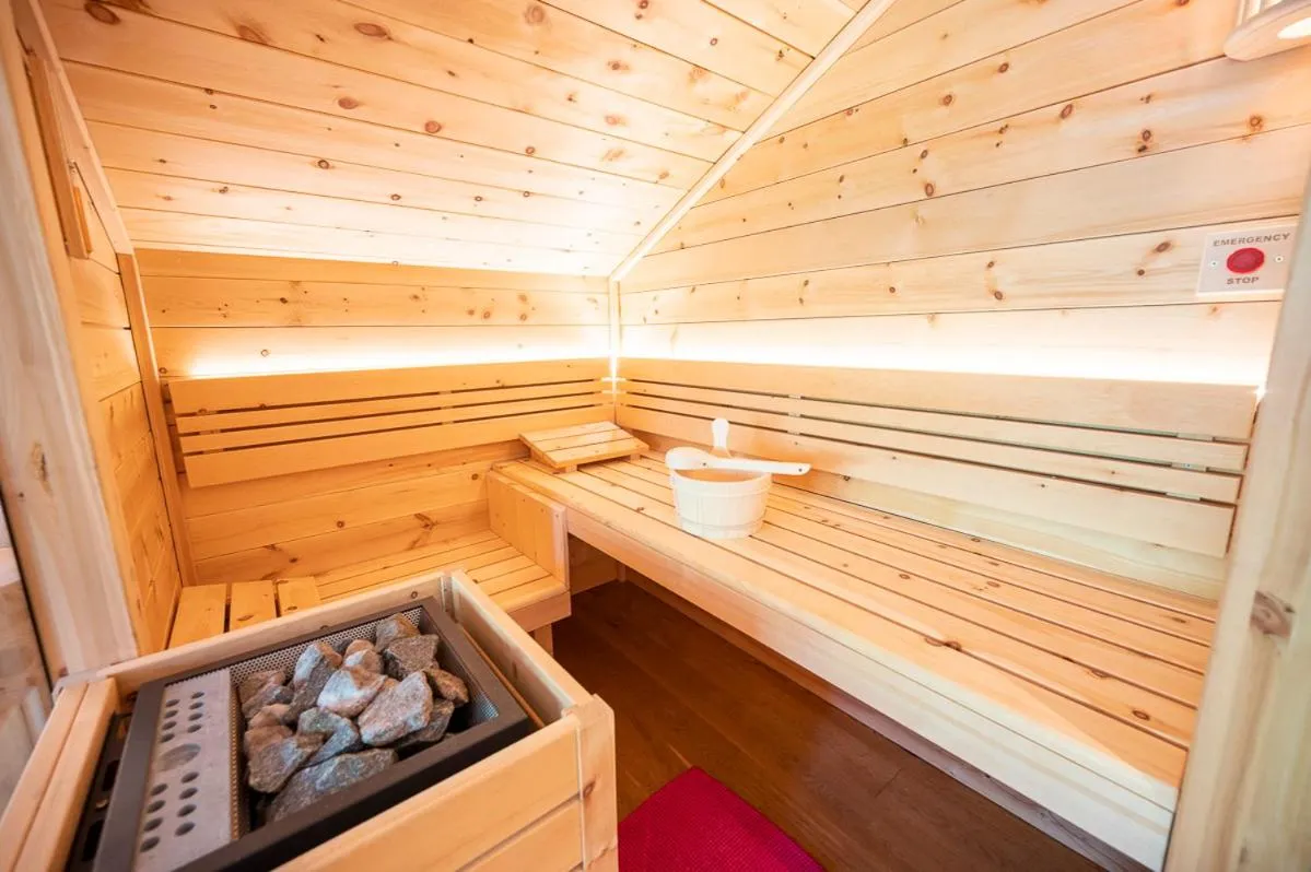 Sauna in Alp-Chalet