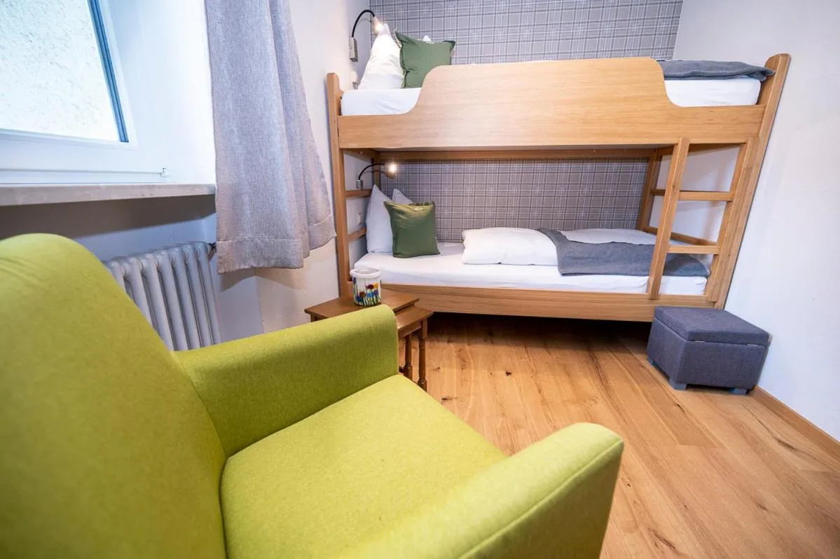 Bedroom, Bed in Alp-Chalet