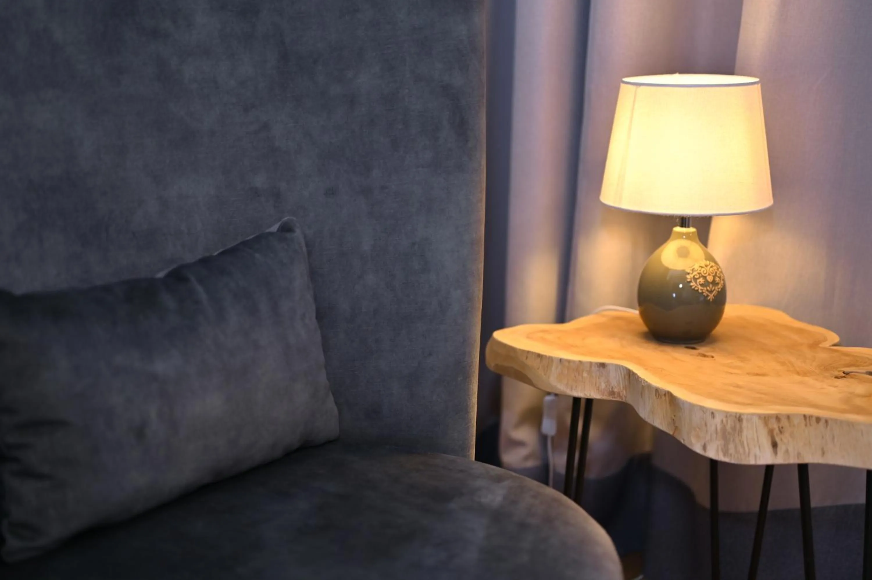 Bedroom in Alp-Chalet