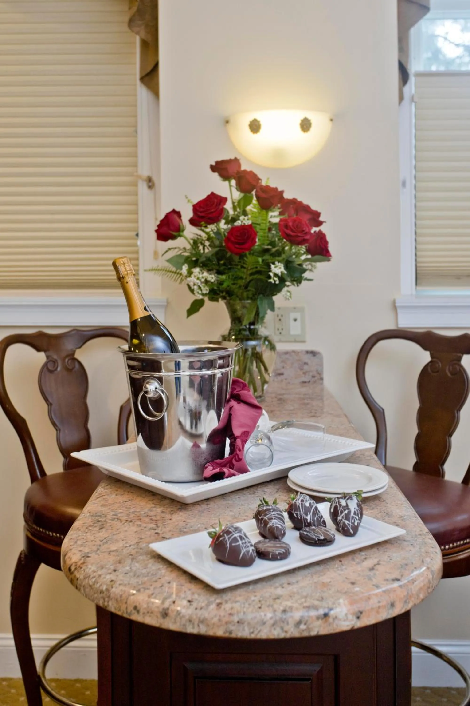 Food and drinks in The Hotel Northampton