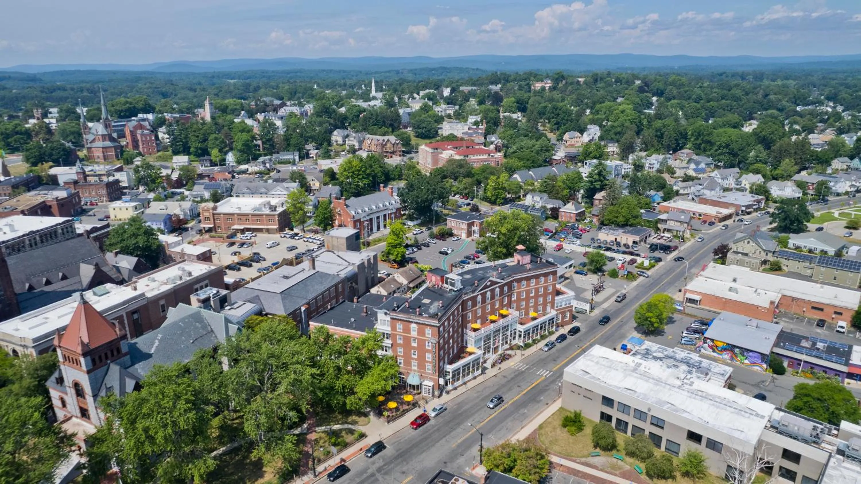 Property building in The Hotel Northampton