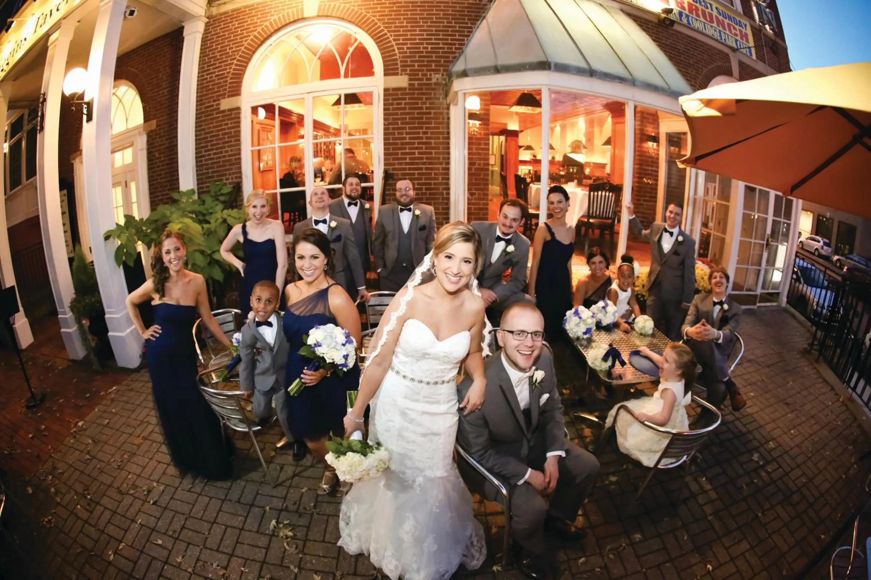 People in The Hotel Northampton