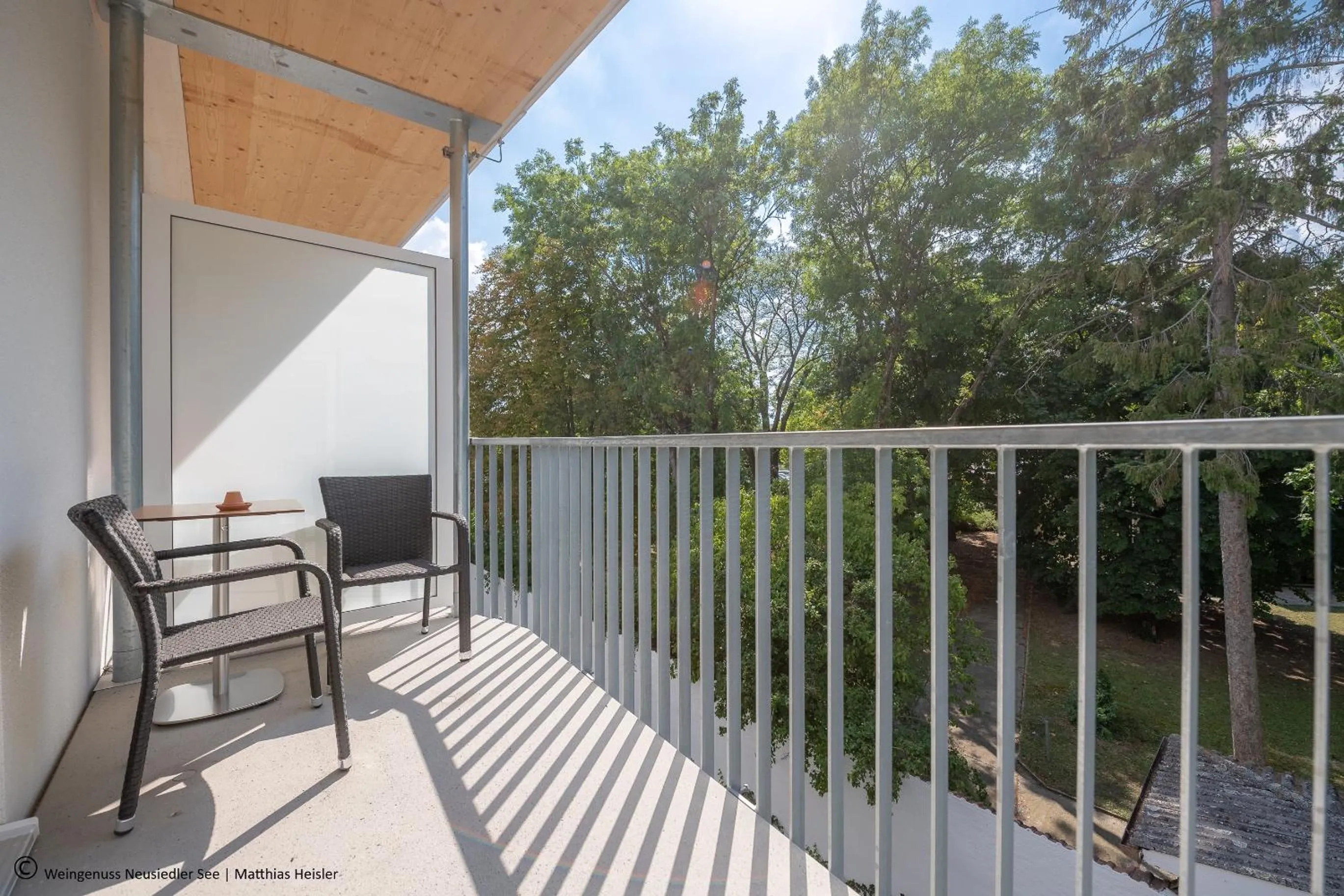 Garden view in Hotel Katamaran