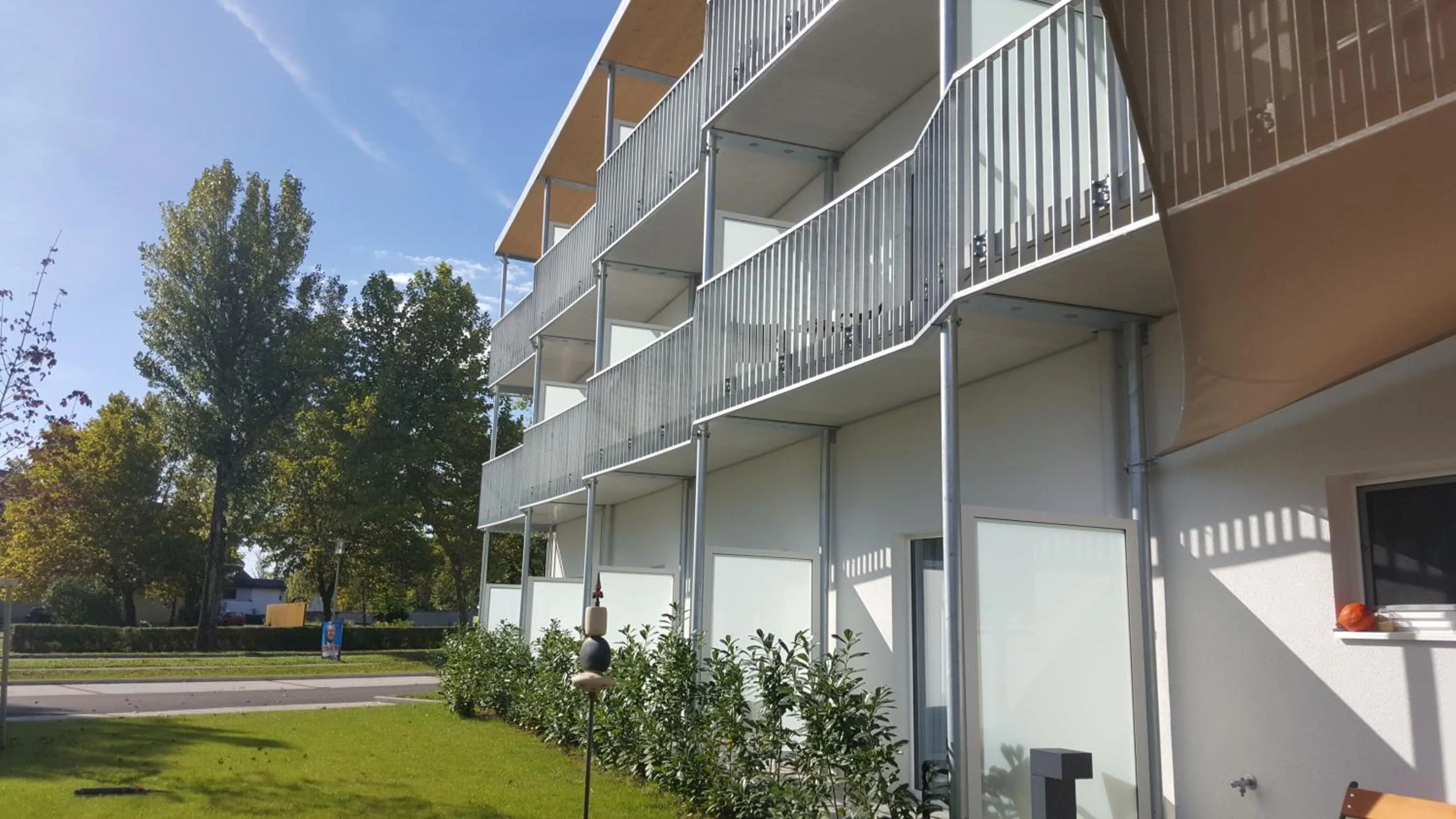 Facade/entrance in Hotel Katamaran