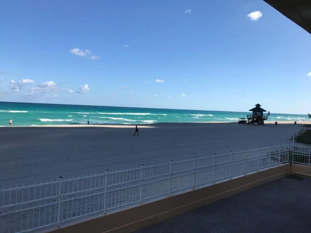 Sea view in Sahara Beach Club