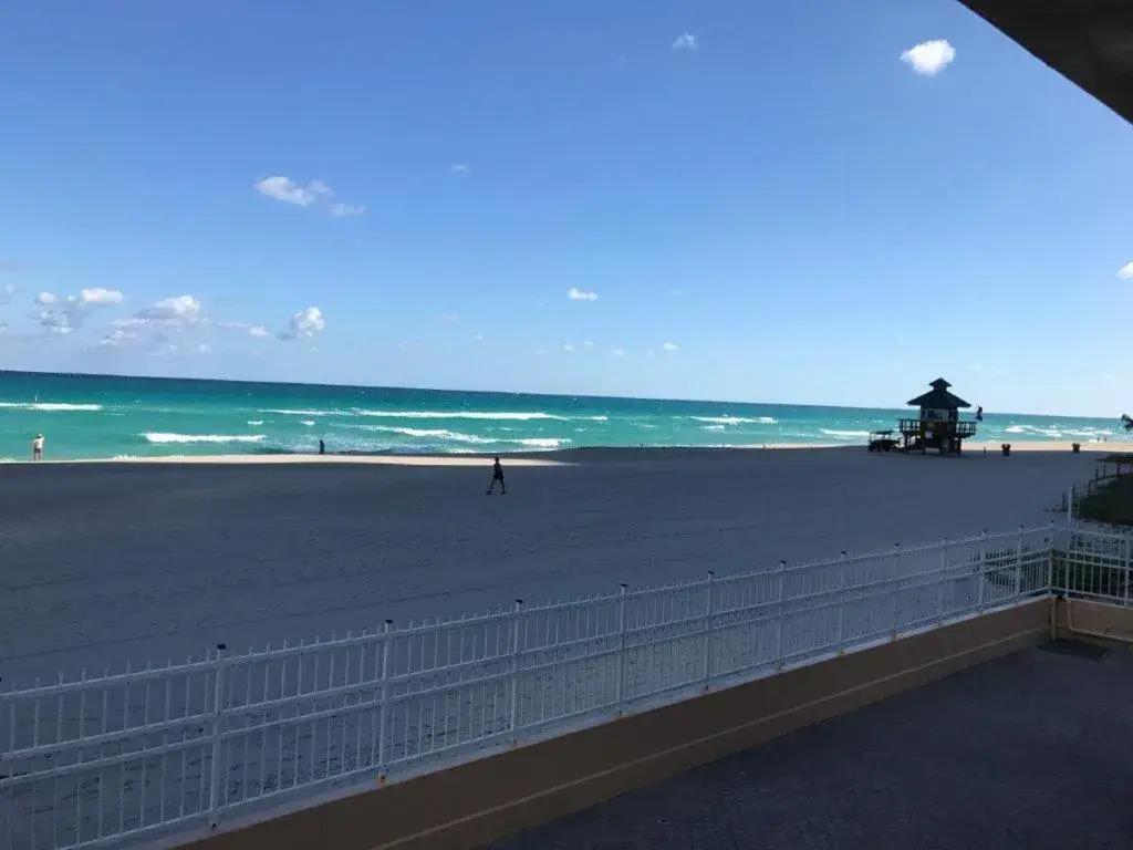 Sea view in Sahara Beach Club Sea view in Sahara Beach Club