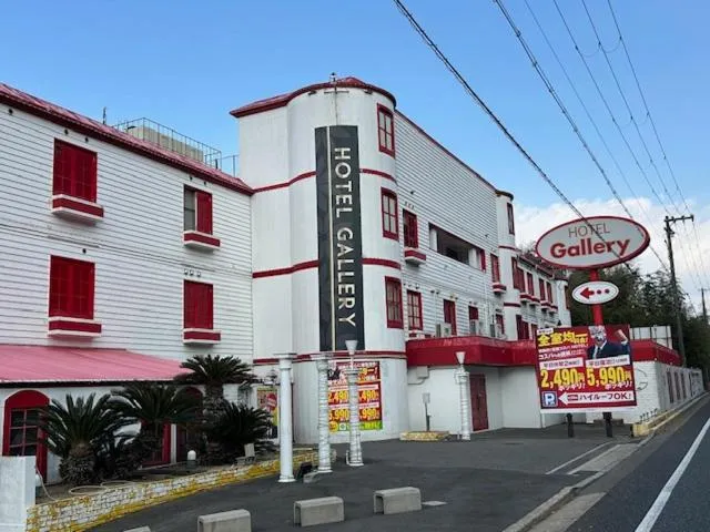 Property building in Hotel Gallery (Adult Only)