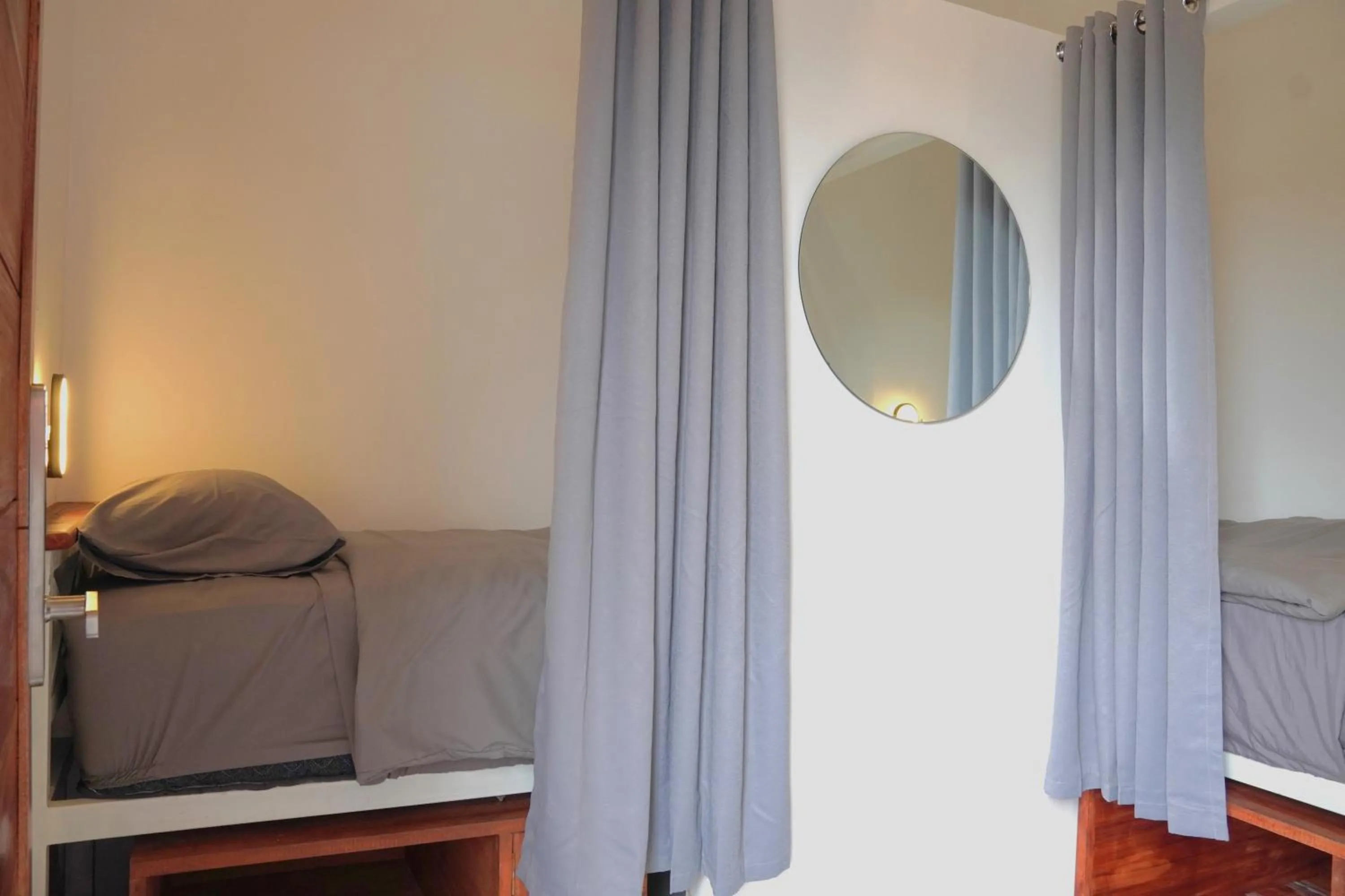 Bed in Tipsea Turtle Gili Trawangan