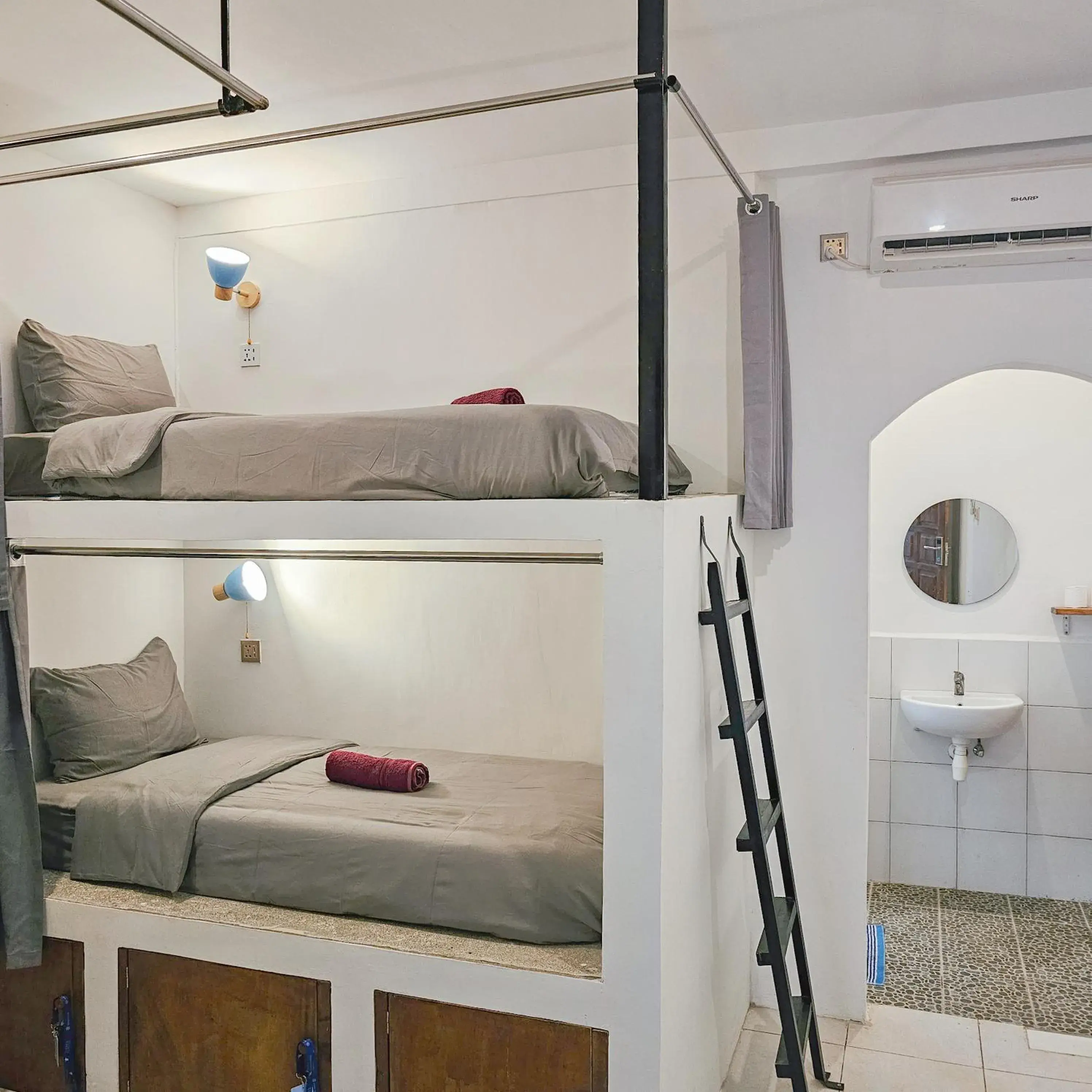 Bed in Tipsea Turtle Gili Trawangan Bed in Tipsea Turtle Gili Trawangan