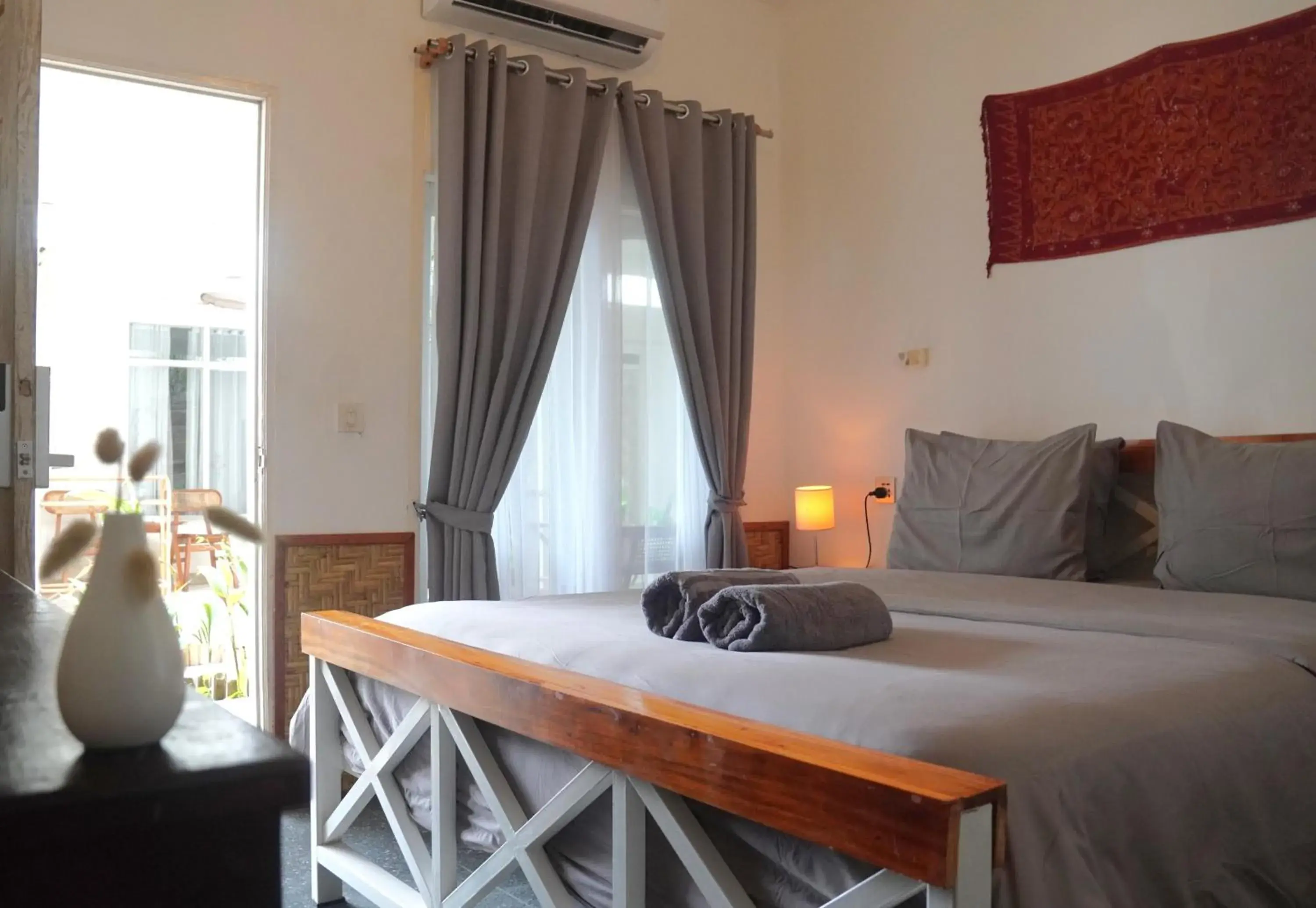 Double Room with Private Bathroom in Tipsea Turtle Gili Trawangan Double Room with Private Bathroom in Tipsea Turtle Gili Trawangan