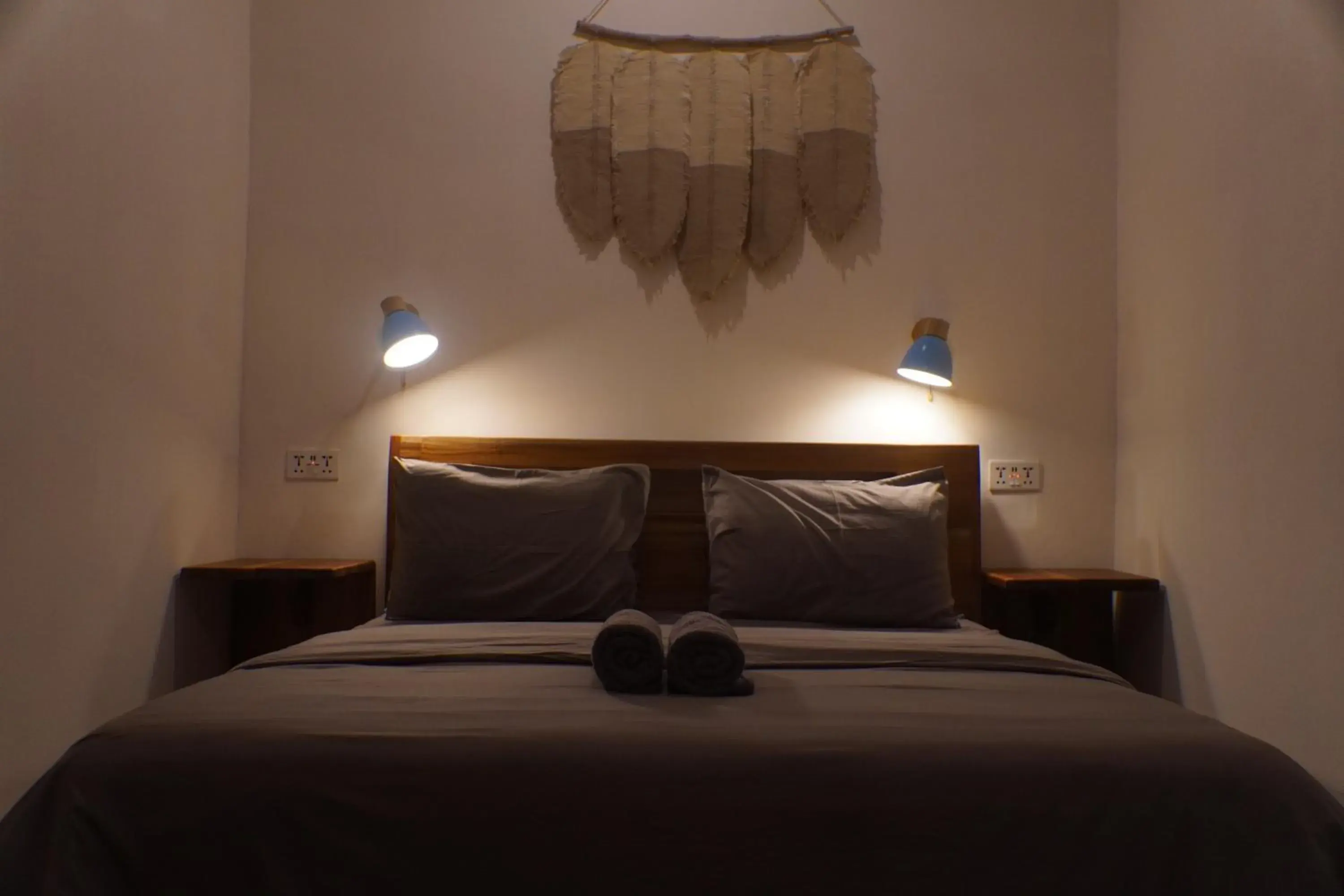 Bed in Tipsea Turtle Gili Trawangan Bed in Tipsea Turtle Gili Trawangan