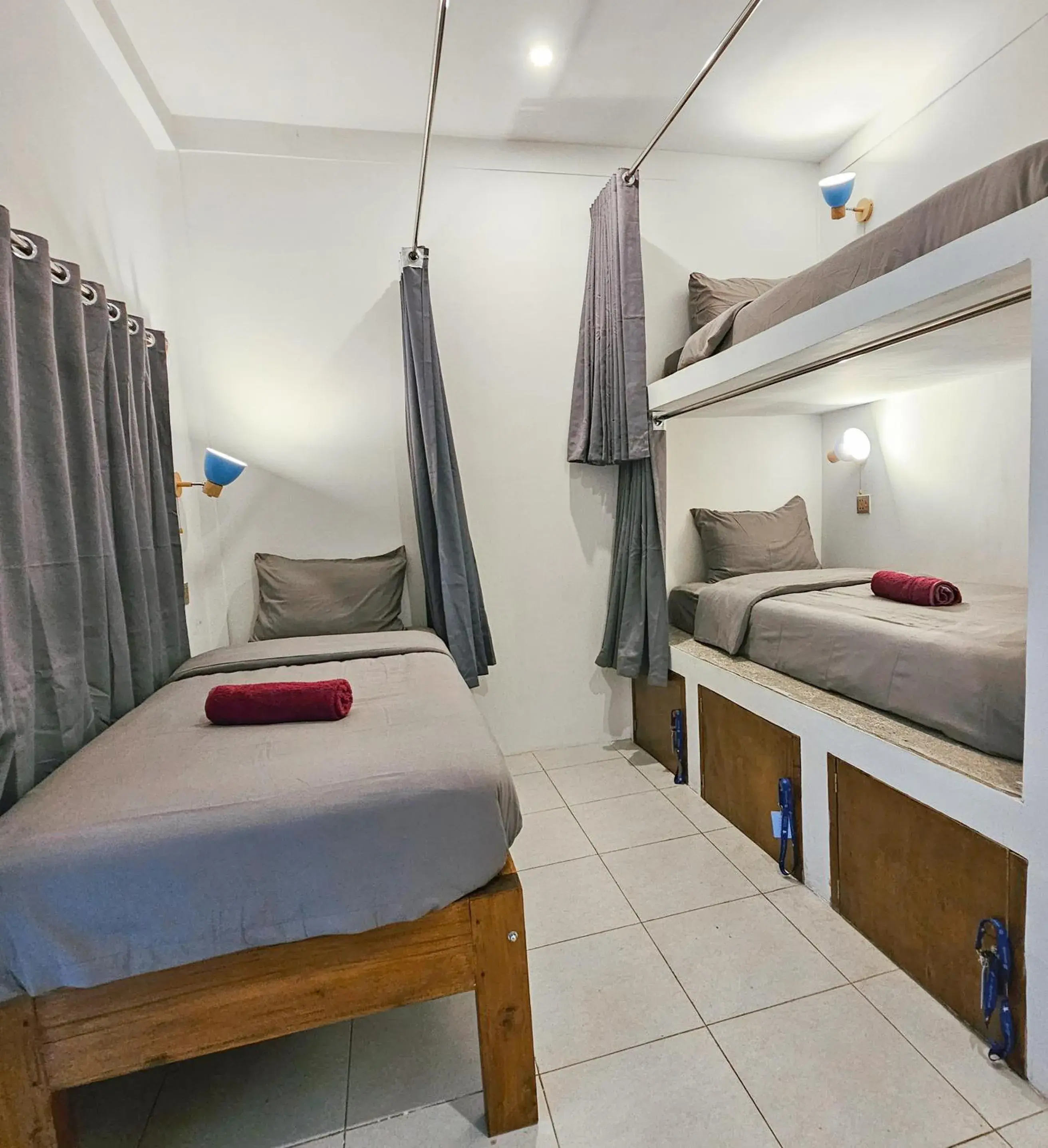 Bed in Tipsea Turtle Gili Trawangan Bed in Tipsea Turtle Gili Trawangan