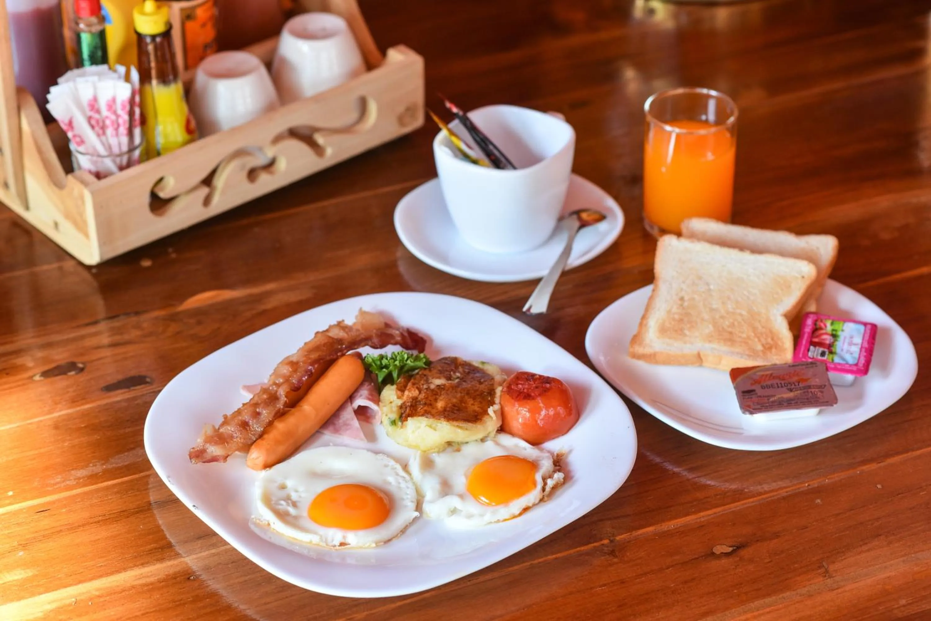 Breakfast in Bedvilla Chiangrai