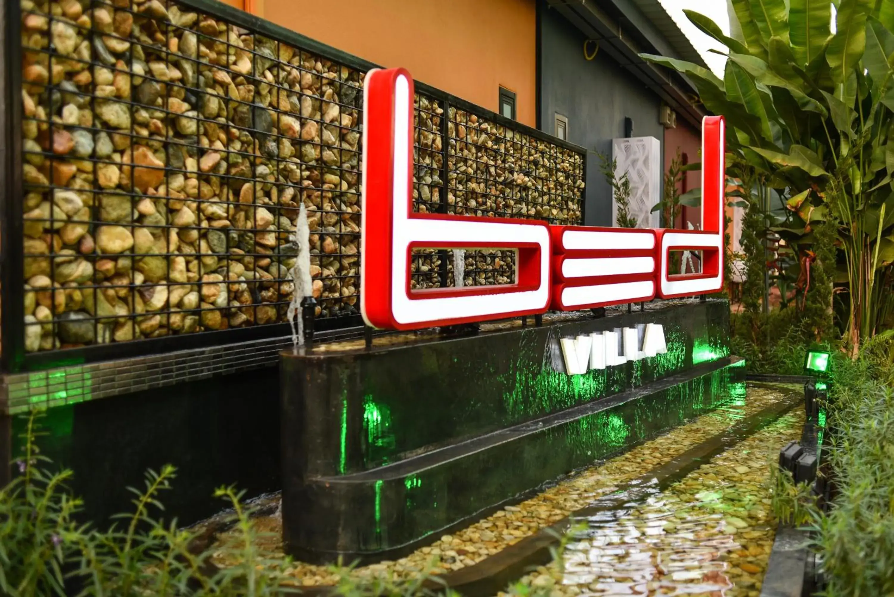 Property building in Bedvilla Chiangrai Property building in Bedvilla Chiangrai