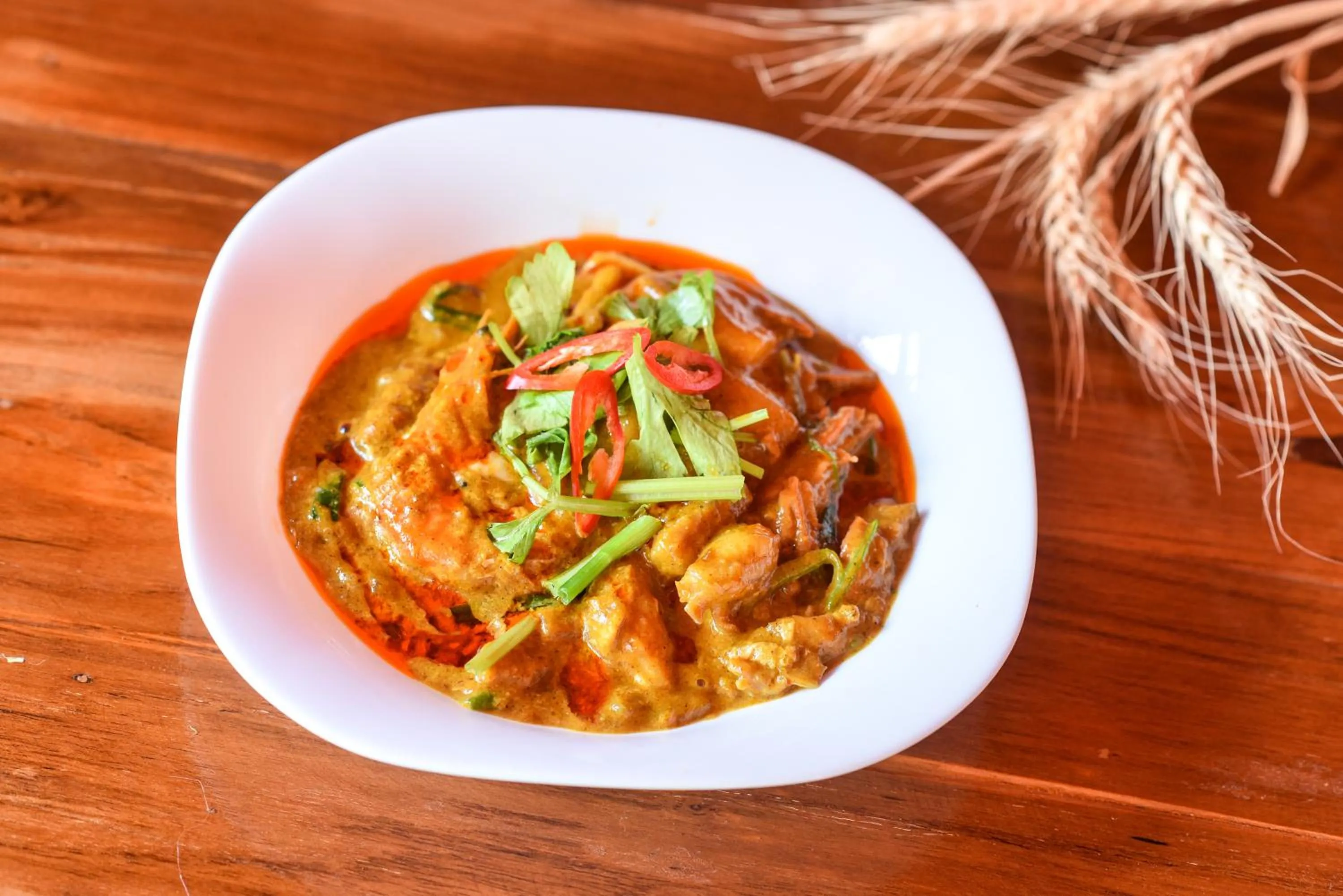 Restaurant/places to eat in Bedvilla Chiangrai