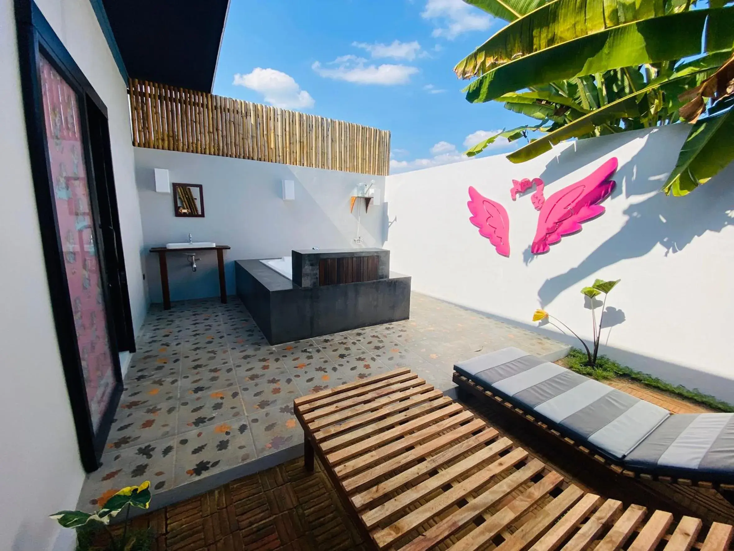 On site in Bedvilla Chiangrai On site in Bedvilla Chiangrai