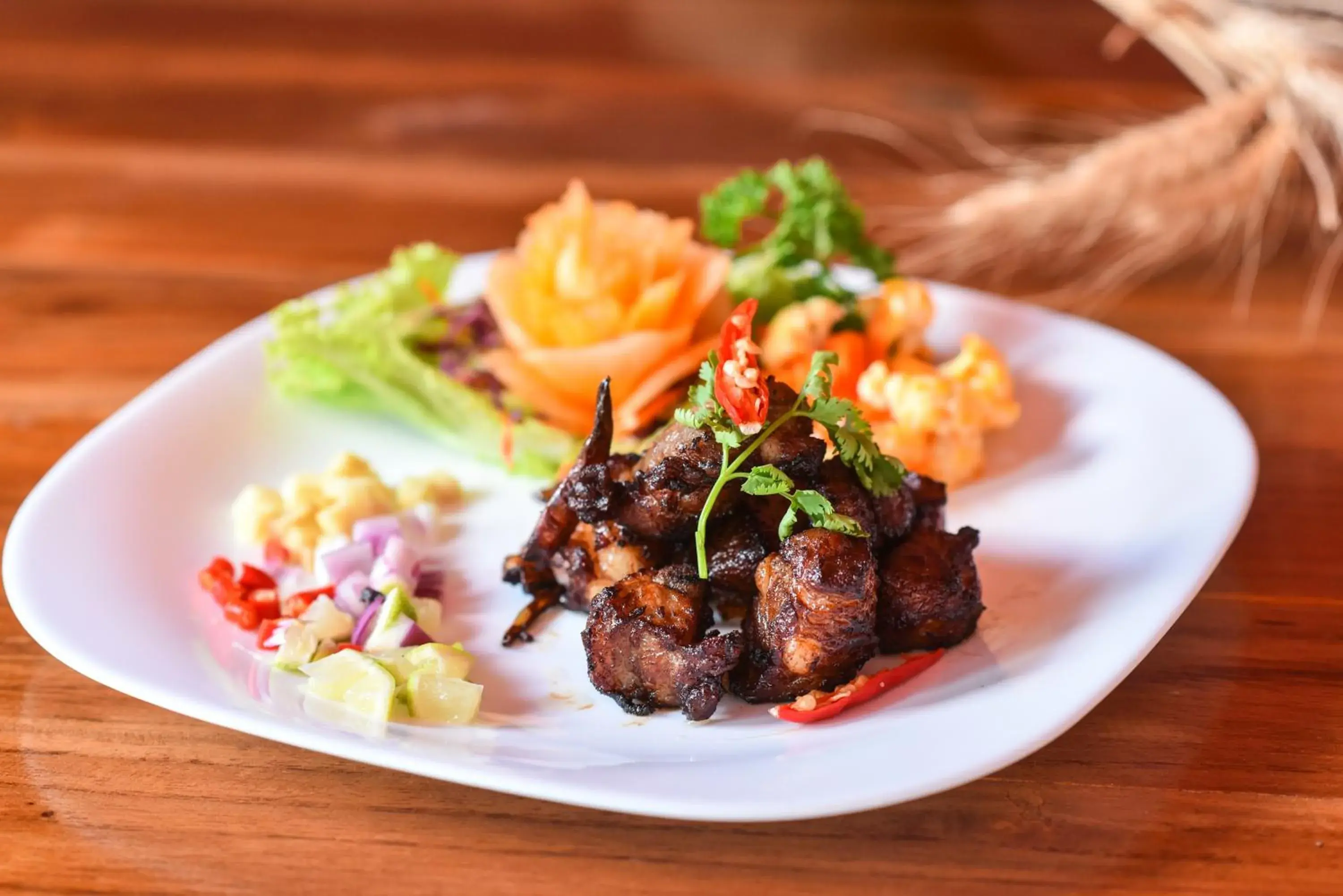 Restaurant/places to eat in Bedvilla Chiangrai Restaurant/places to eat in Bedvilla Chiangrai