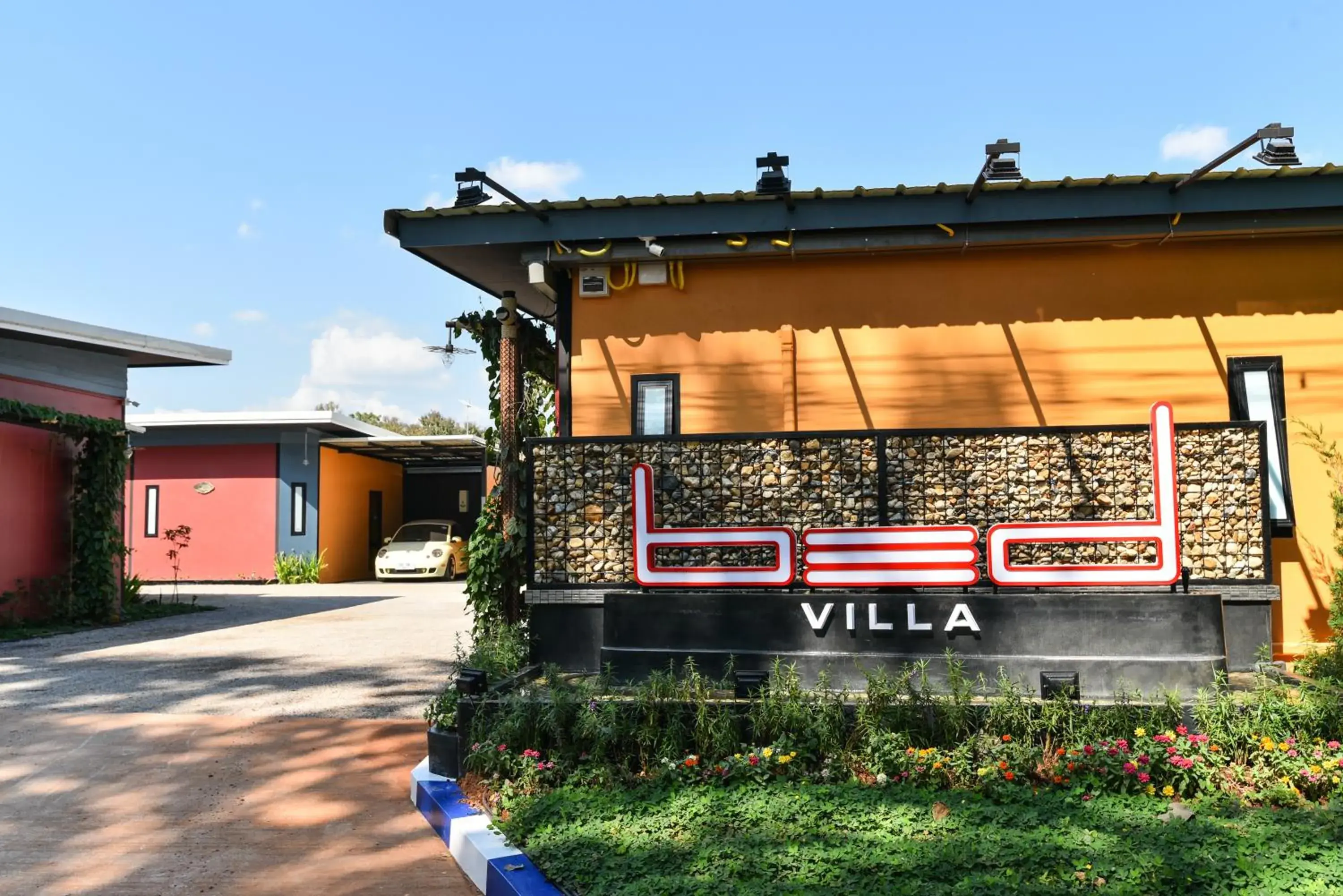 Property building in Bedvilla Chiangrai Property building in Bedvilla Chiangrai