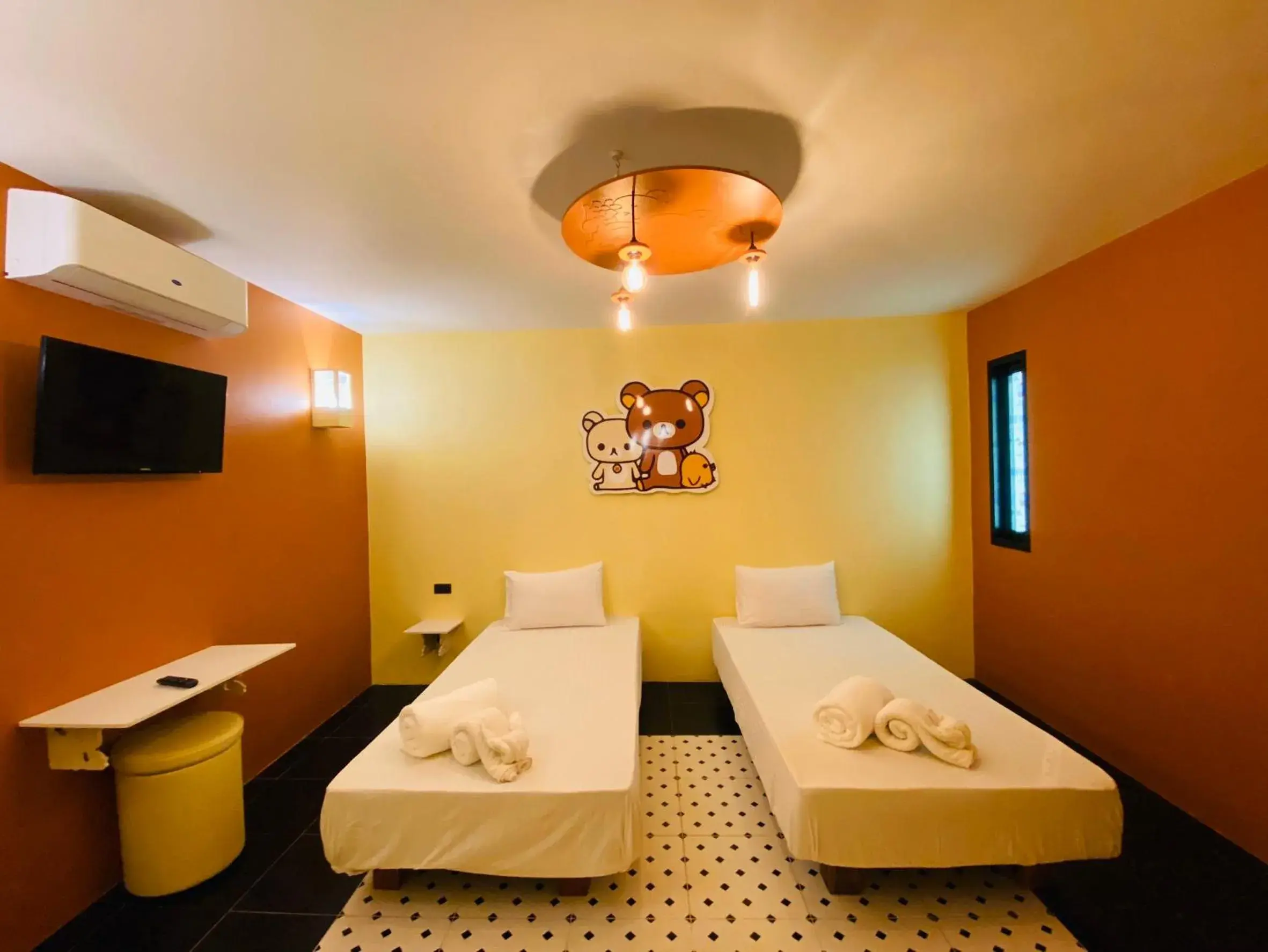 Bed in Bedvilla Chiangrai Bed in Bedvilla Chiangrai