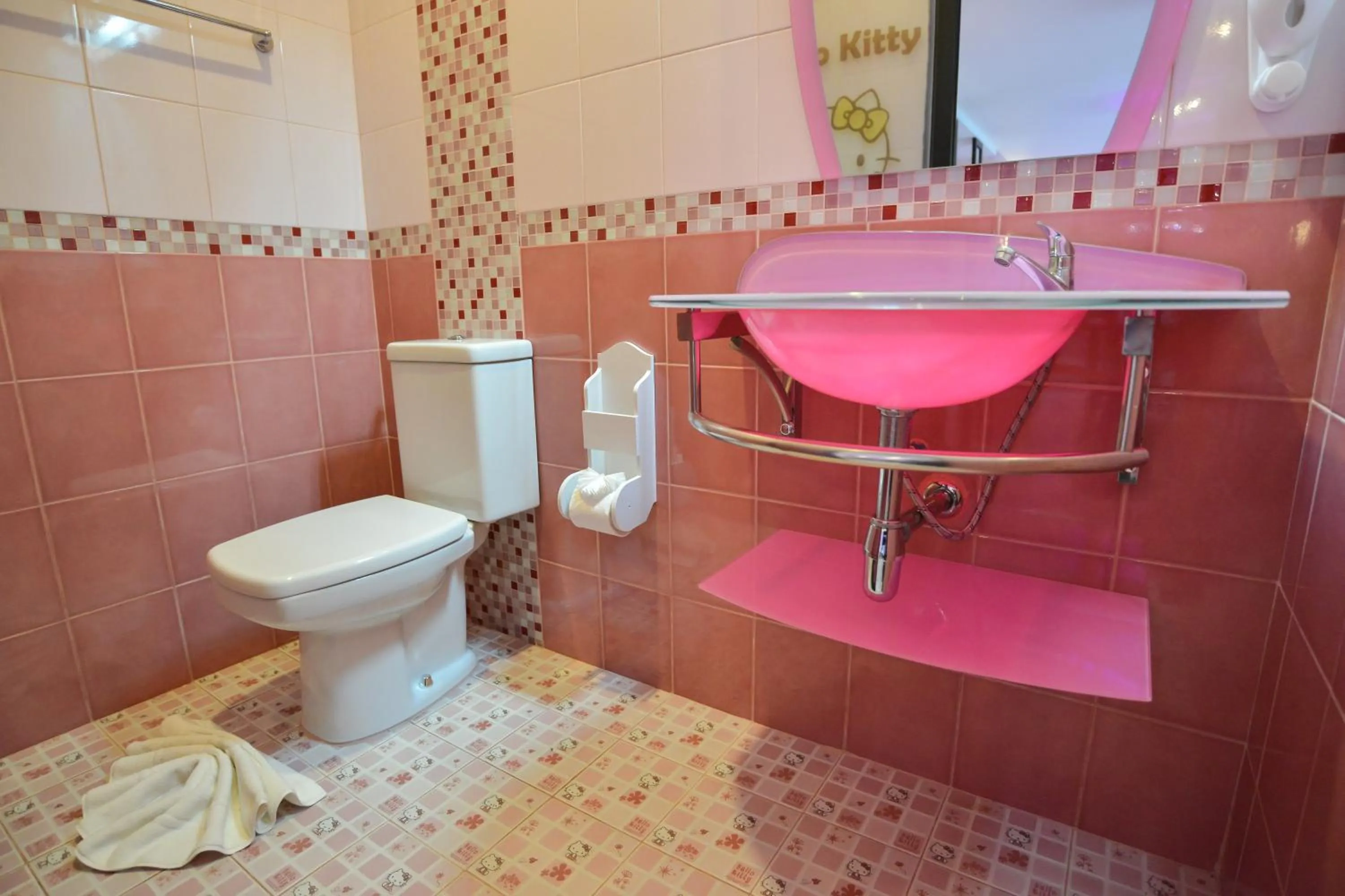 Toilet in Bedvilla Chiangrai