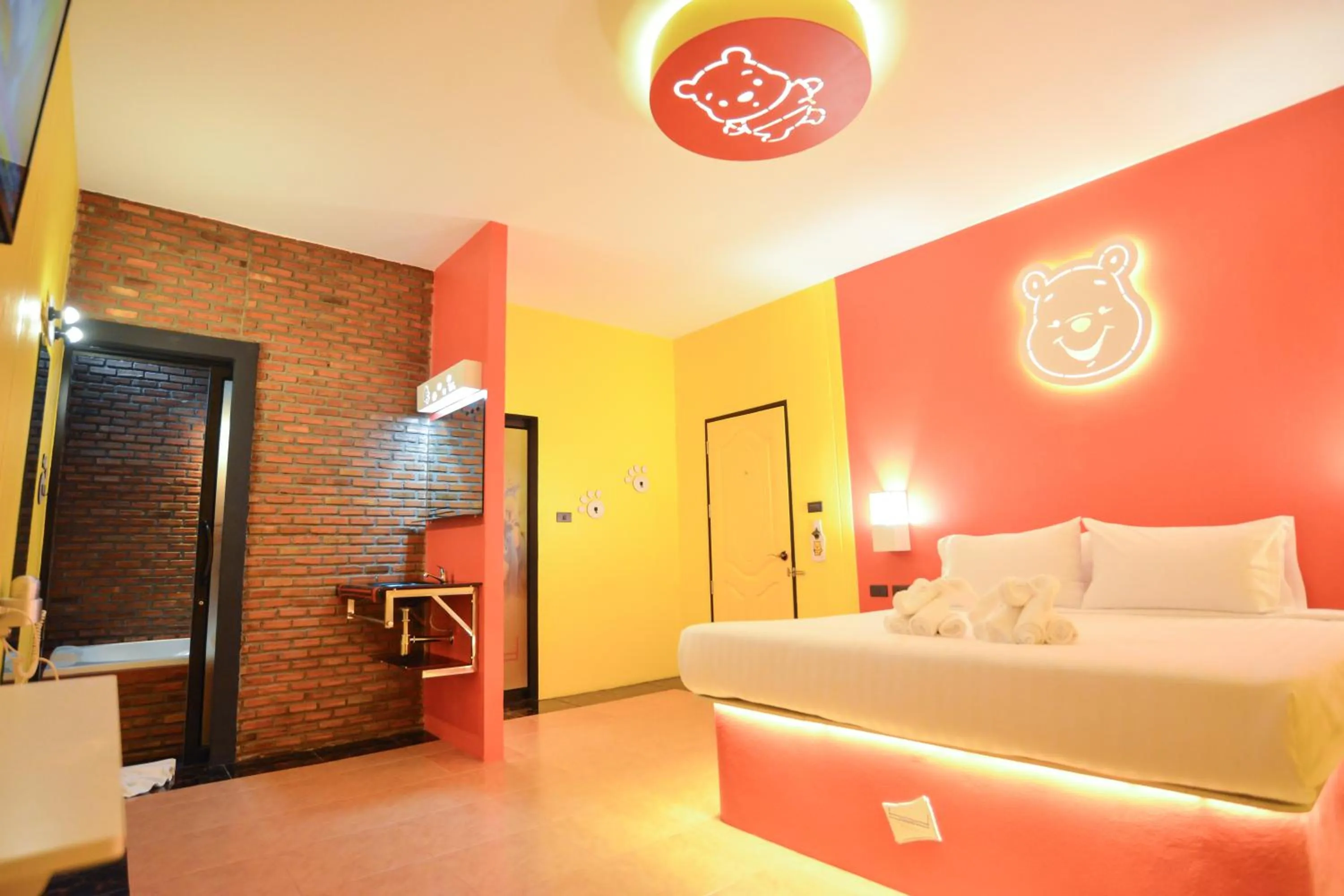 Bed in Bedvilla Chiangrai