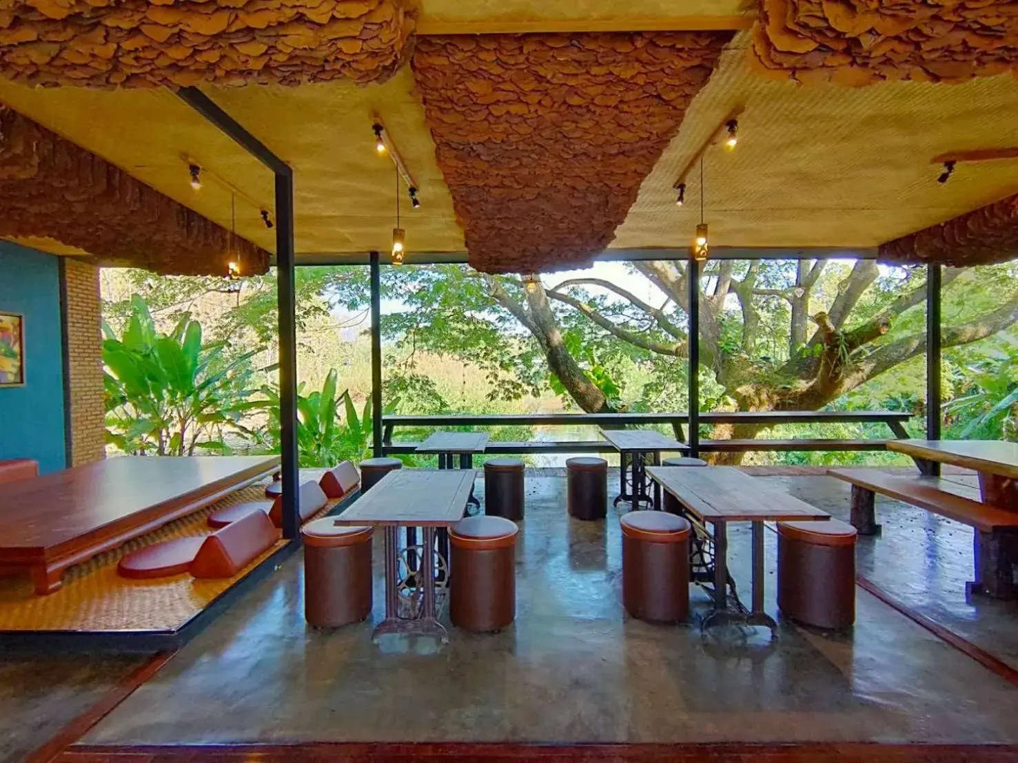 Restaurant/places to eat in Bedvilla Chiangrai Restaurant/places to eat in Bedvilla Chiangrai