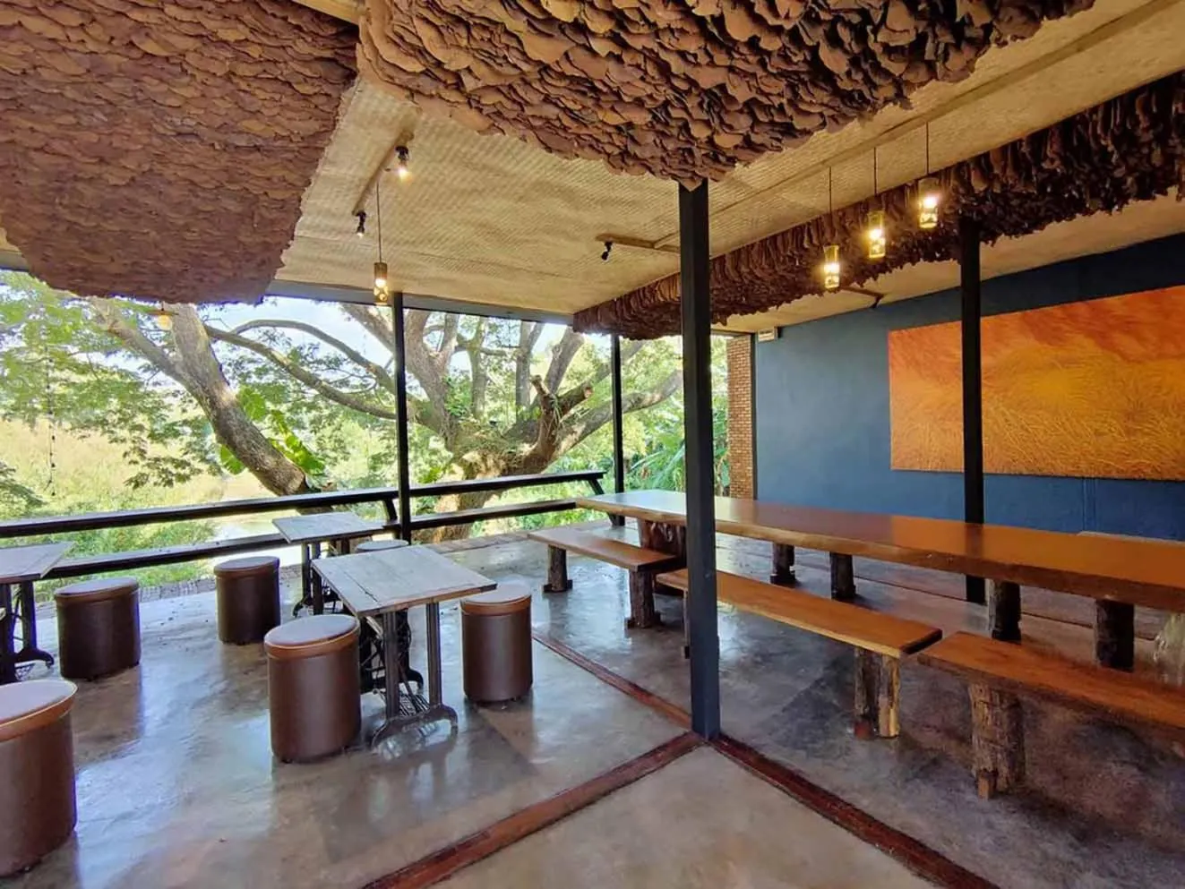 Dining area in Bedvilla Chiangrai