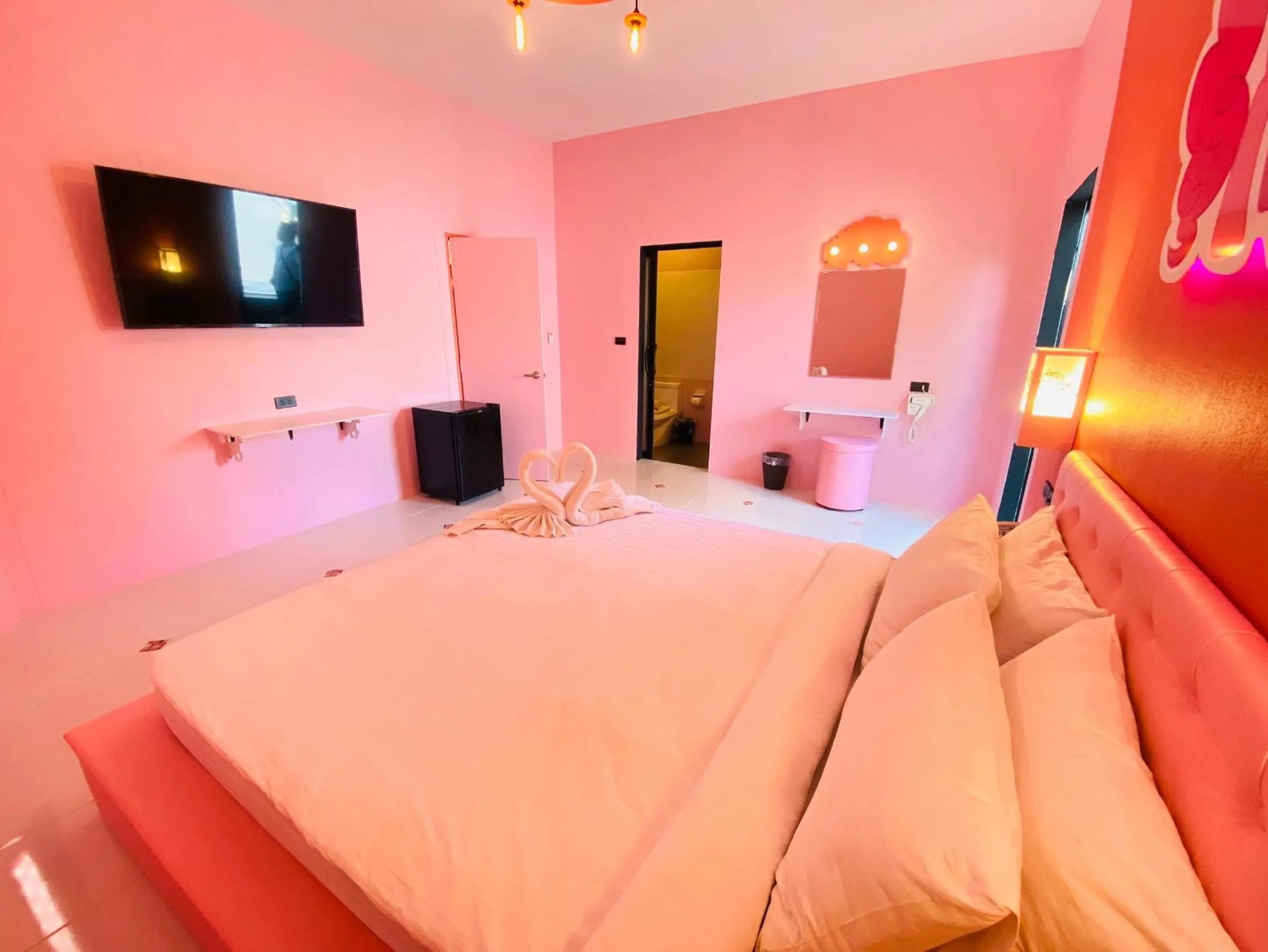 Bed in Bedvilla Chiangrai