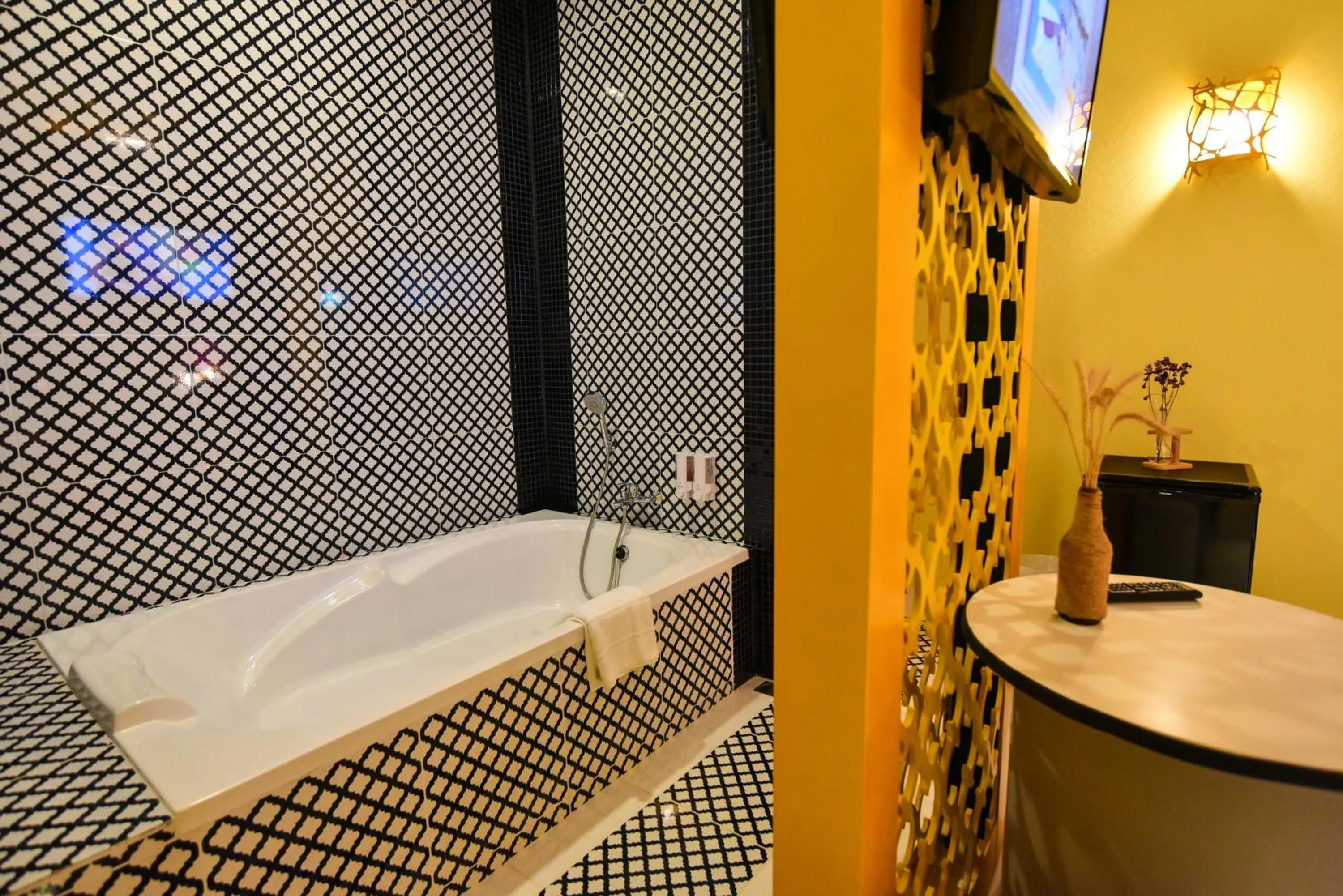 Hot Tub in Bedvilla Chiangrai