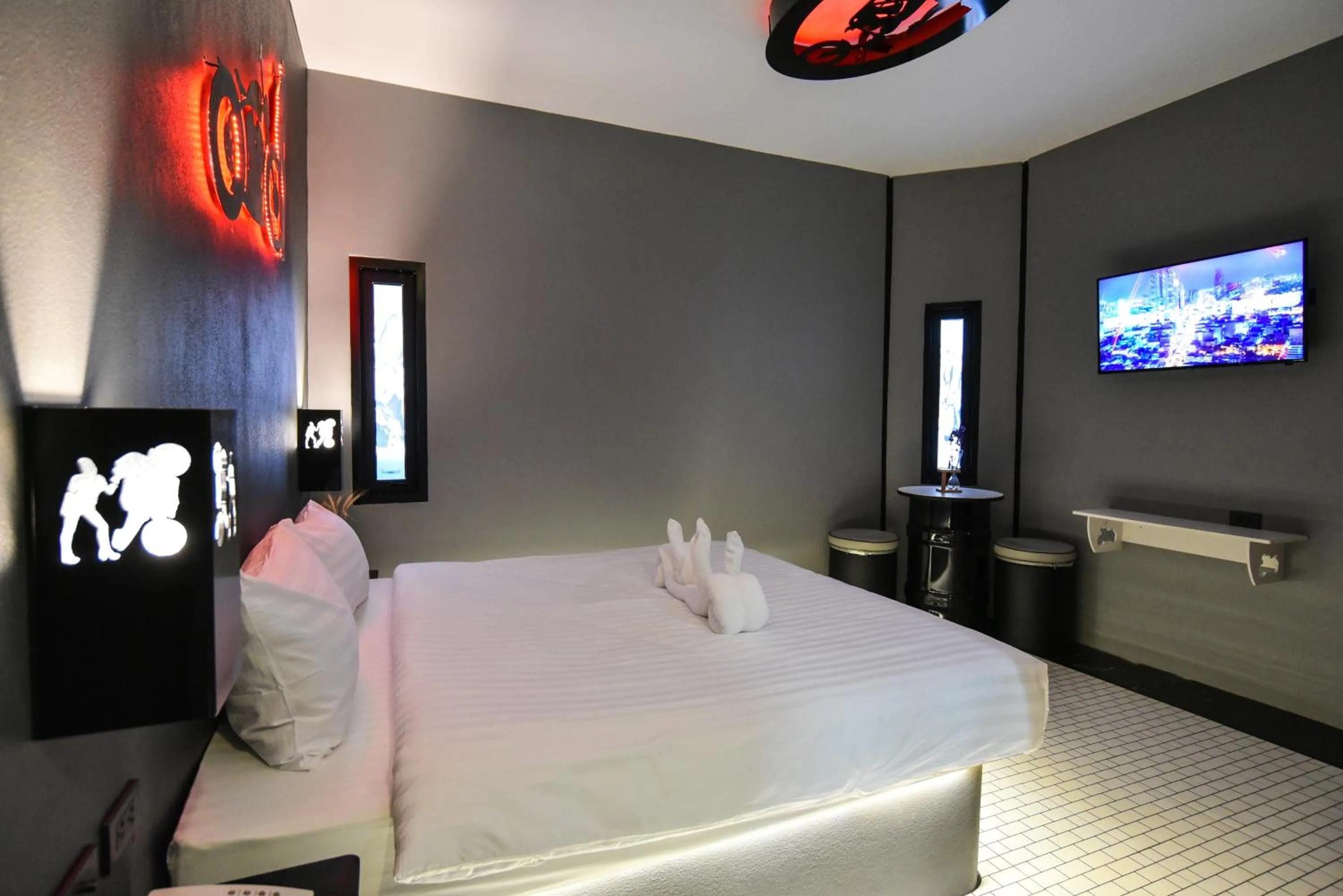 Bedroom, Bed in Bedvilla Chiangrai