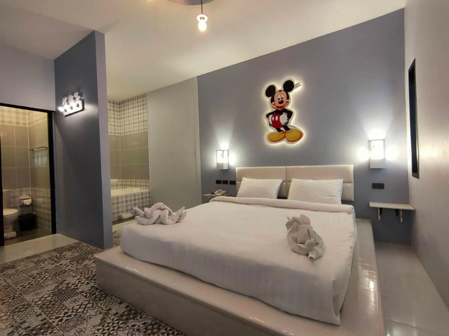 Bedroom, Bed in Bedvilla Chiangrai