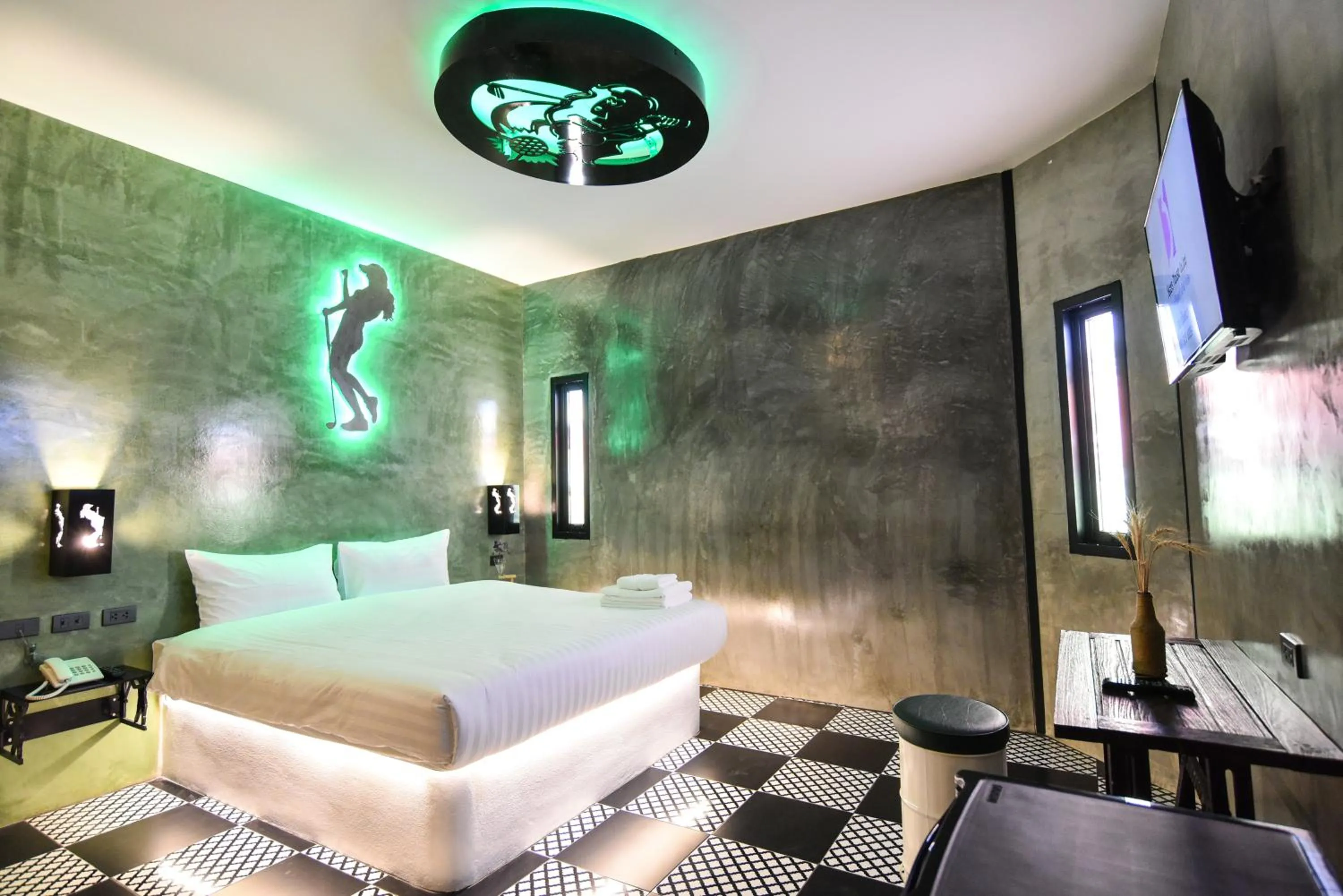 Bed in Bedvilla Chiangrai