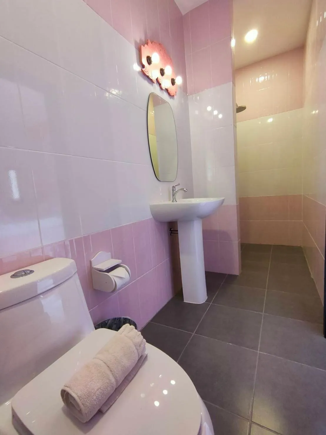 Bathroom in Bedvilla Chiangrai