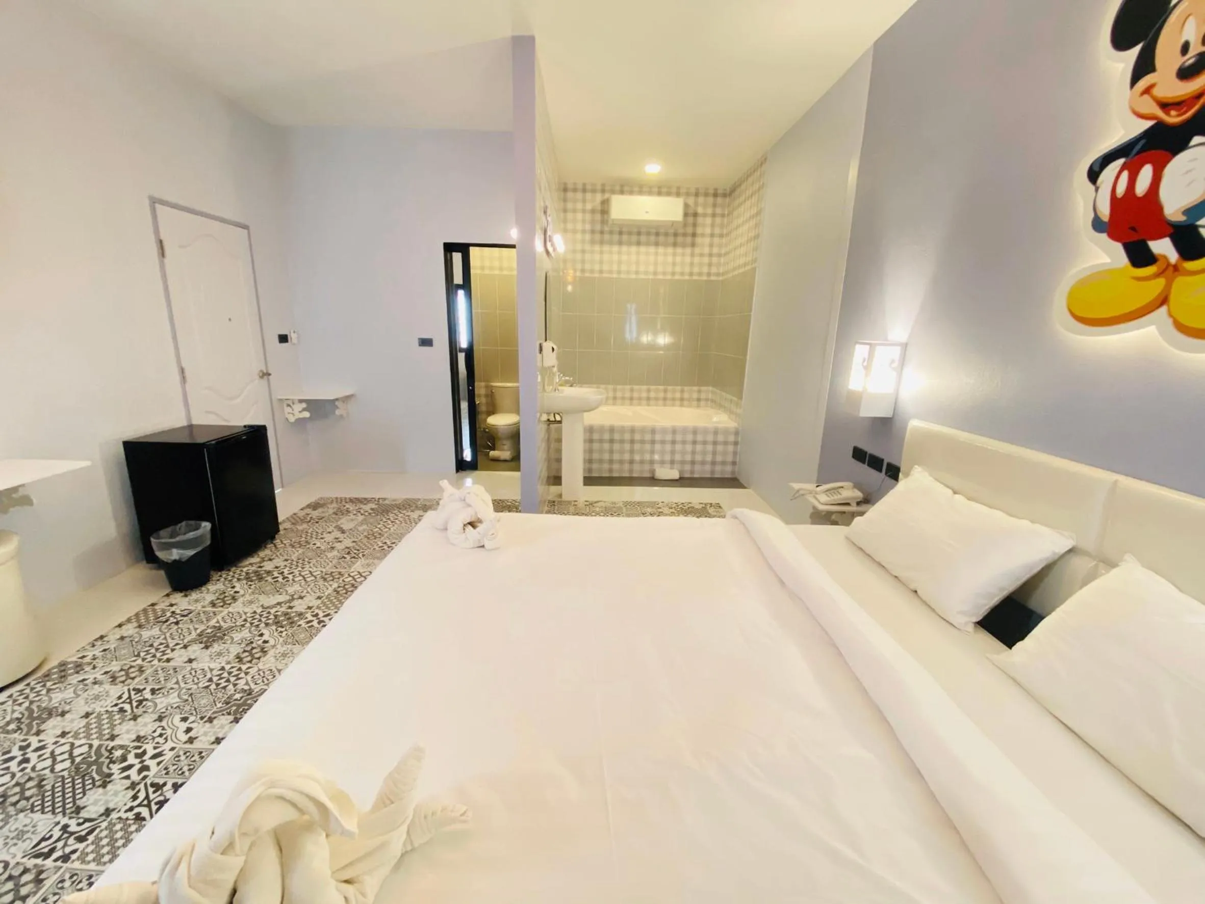 Photo of the whole room, Bed in Bedvilla Chiangrai