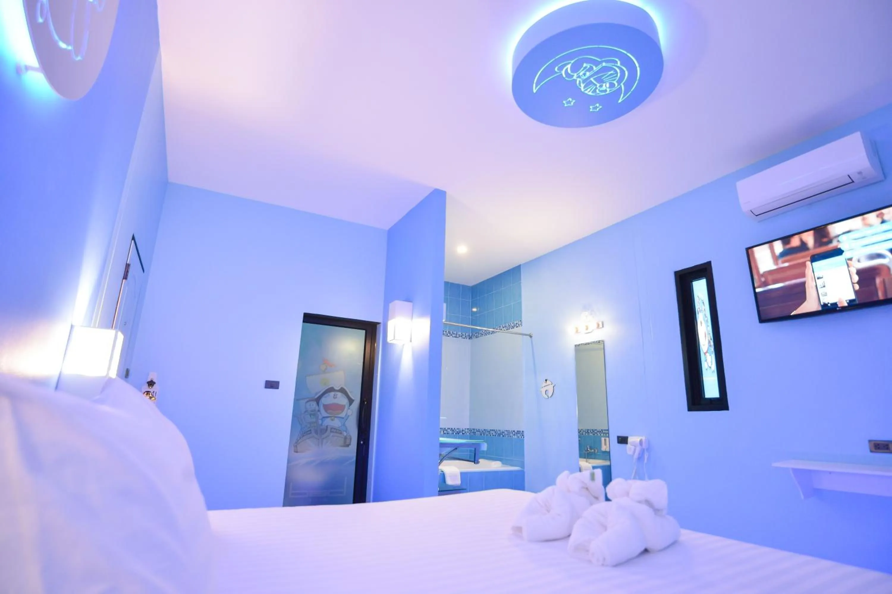 Bed in Bedvilla Chiangrai